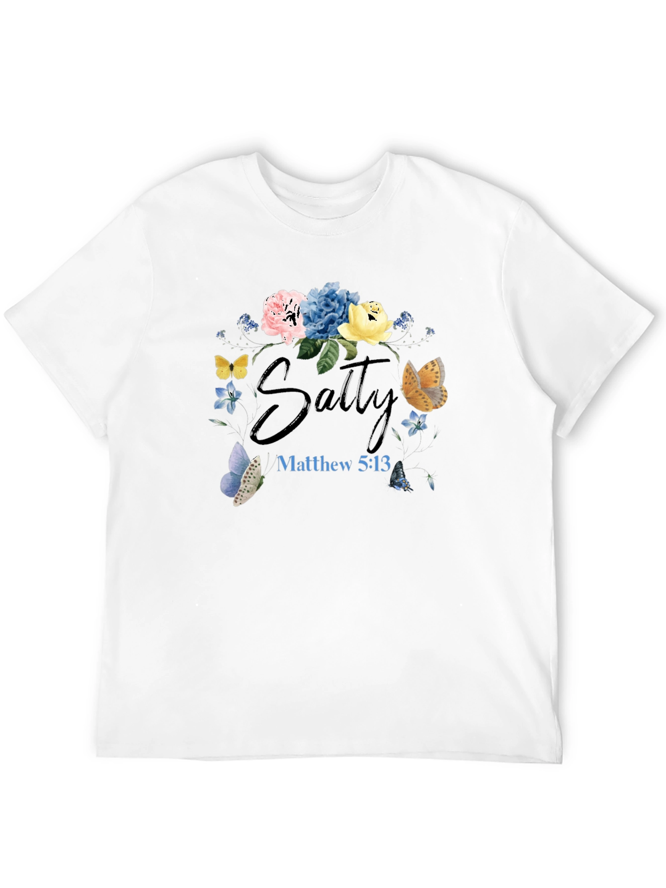 Salty Matthew 5:13 T-Shirt