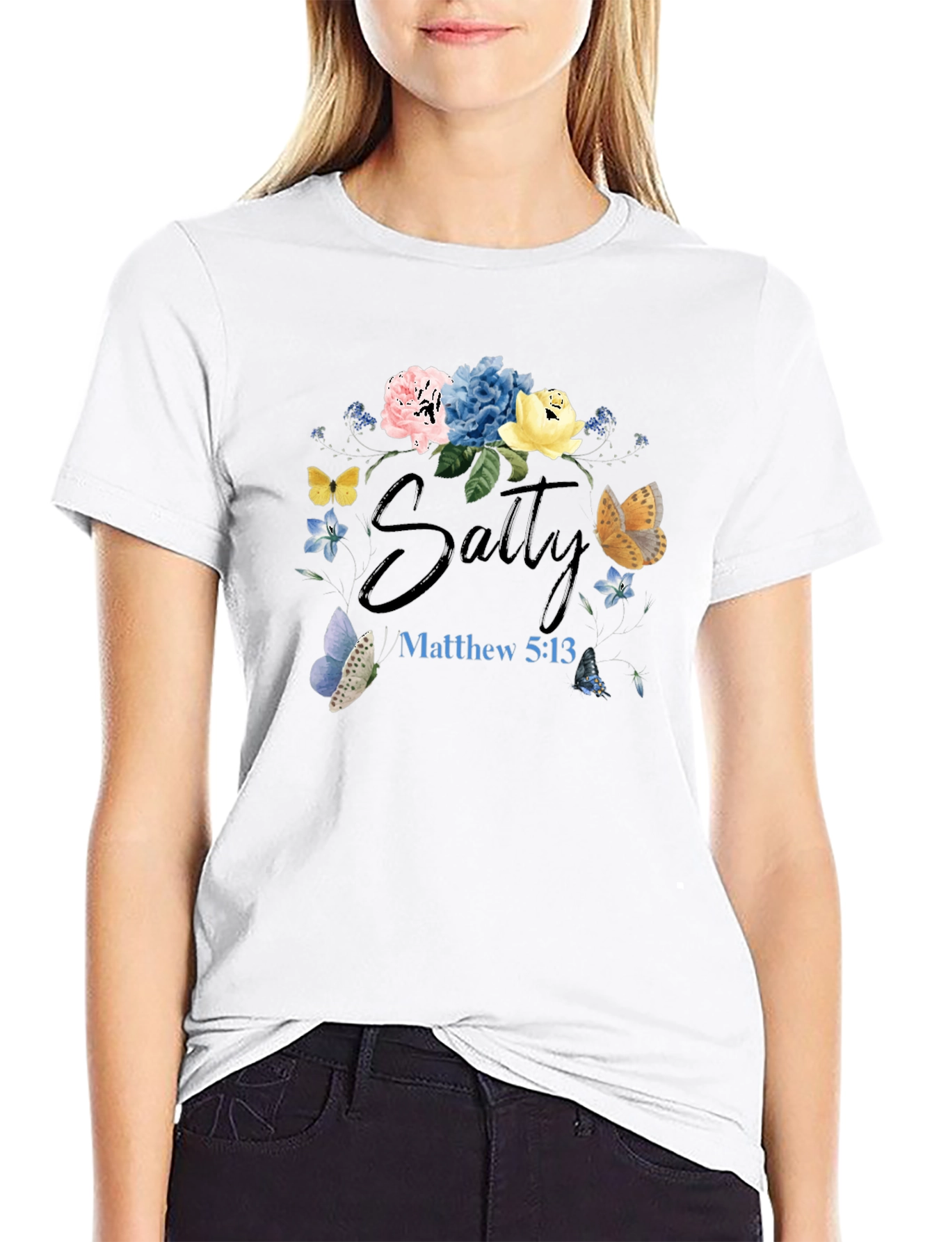 Salty Matthew 5:13 T-Shirt