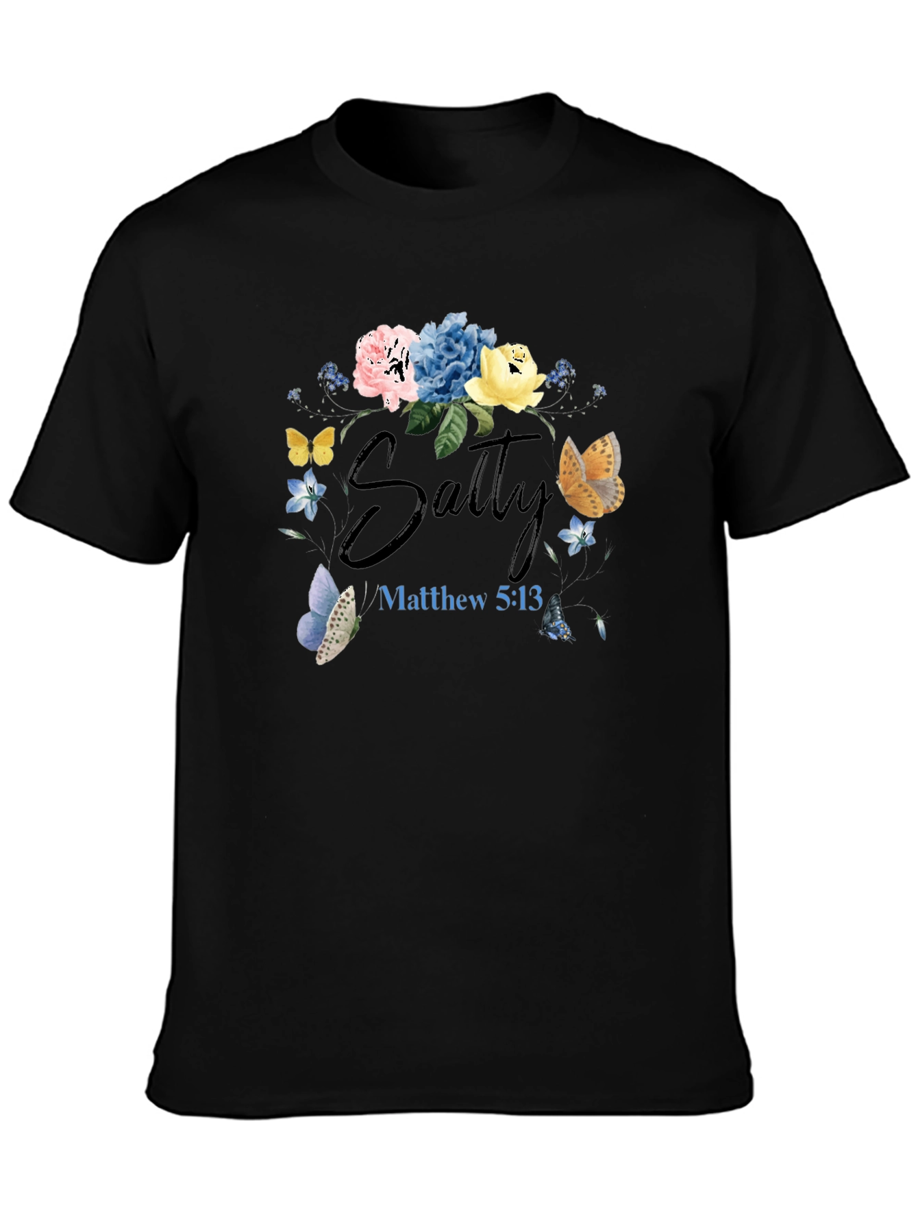 Salty Matthew 5:13 T-Shirt