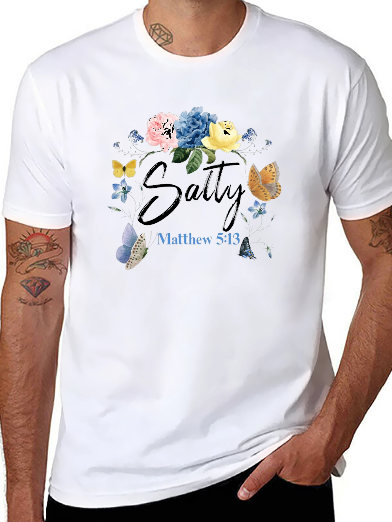 Salty Matthew 5:13 T-Shirt
