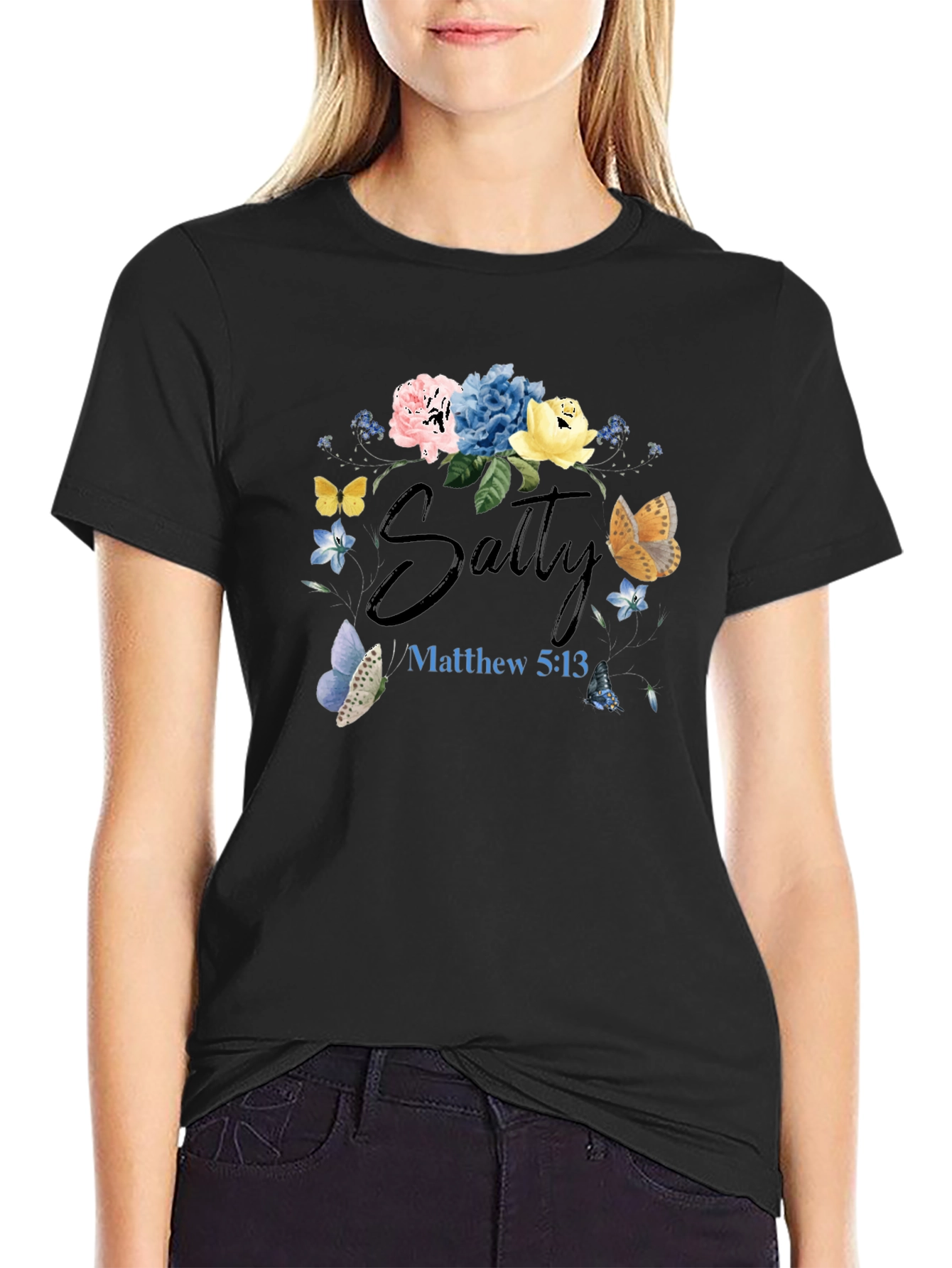Salty Matthew 5:13 T-Shirt