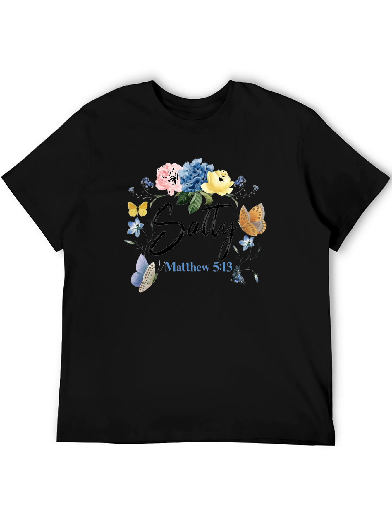 Salty Matthew 5:13 T-Shirt