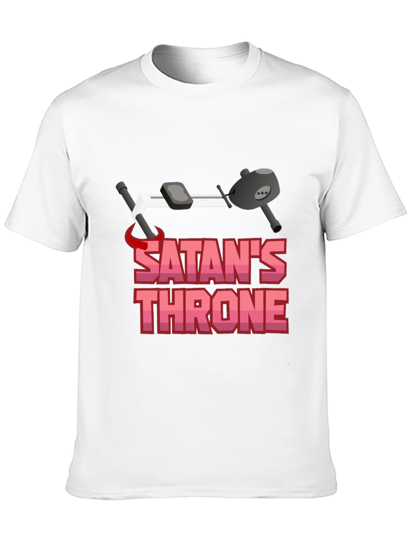 Satans Throne Exercise Bike T-Shirt