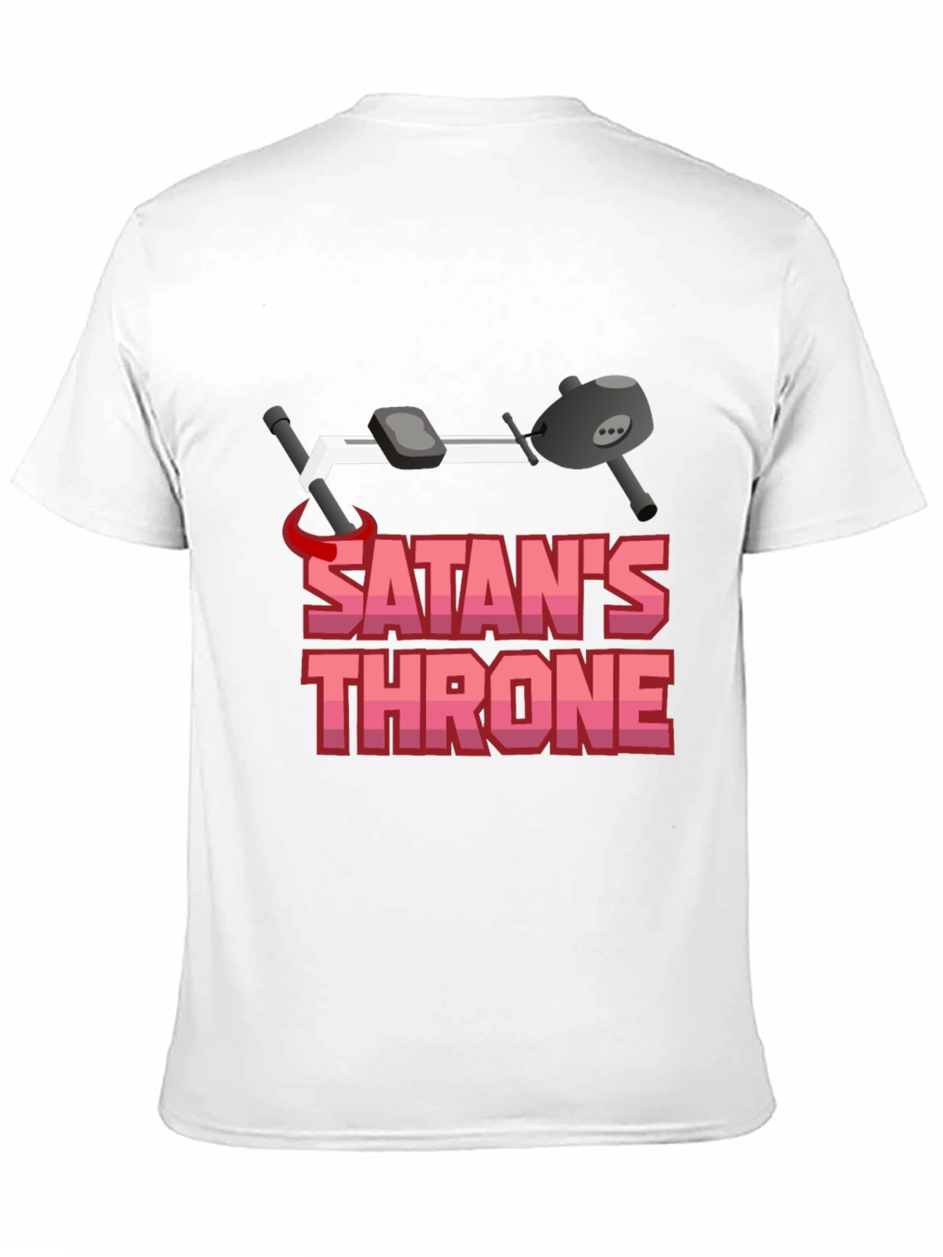 Satans Throne Exercise Bike T-Shirt