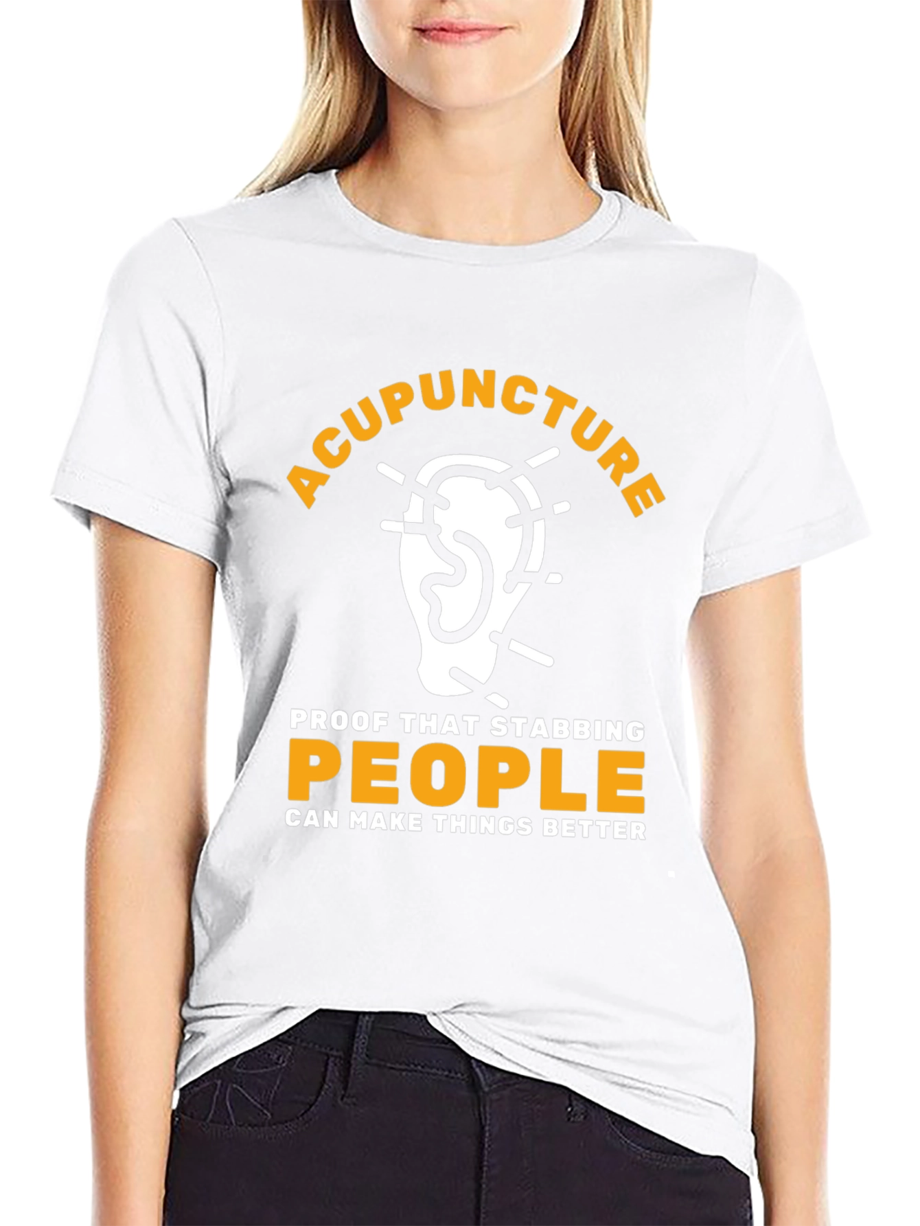 Acupuncture Stabbing People Better T-Shirt