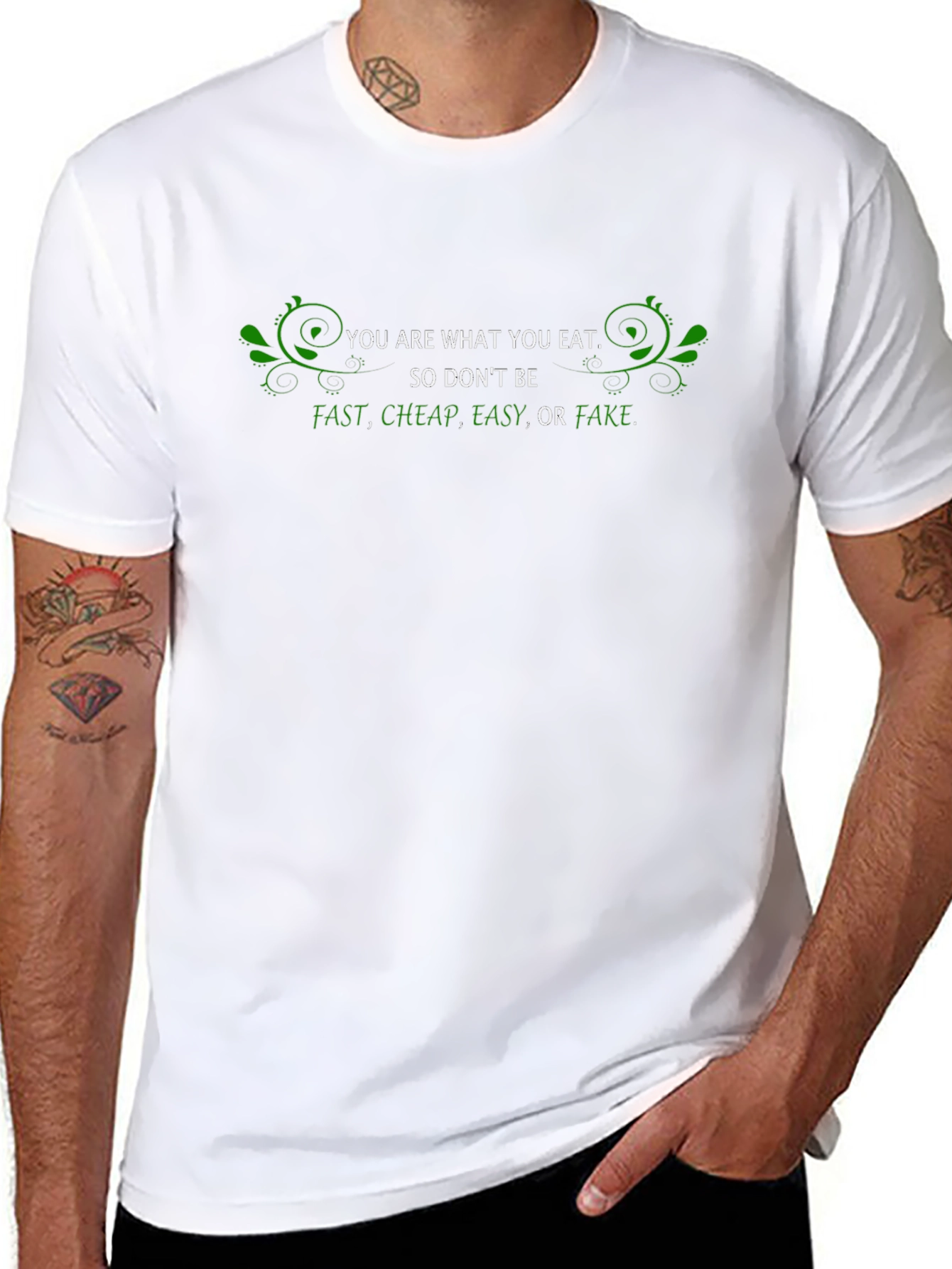 You Are What You Eat Graphic Tee