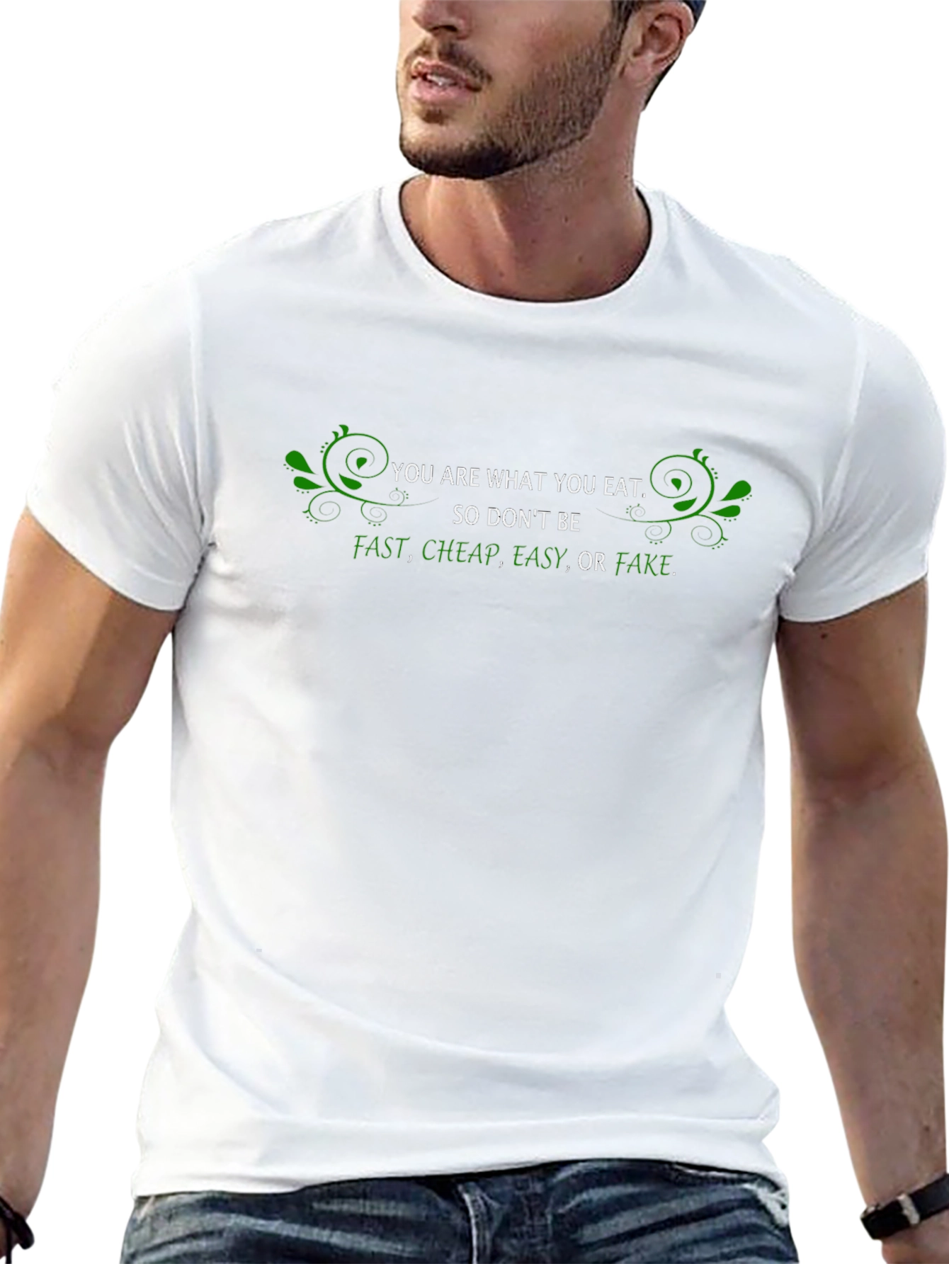You Are What You Eat Graphic Tee