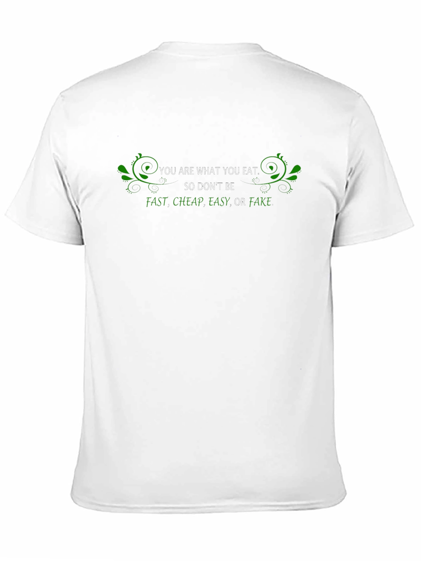 You Are What You Eat Graphic Tee