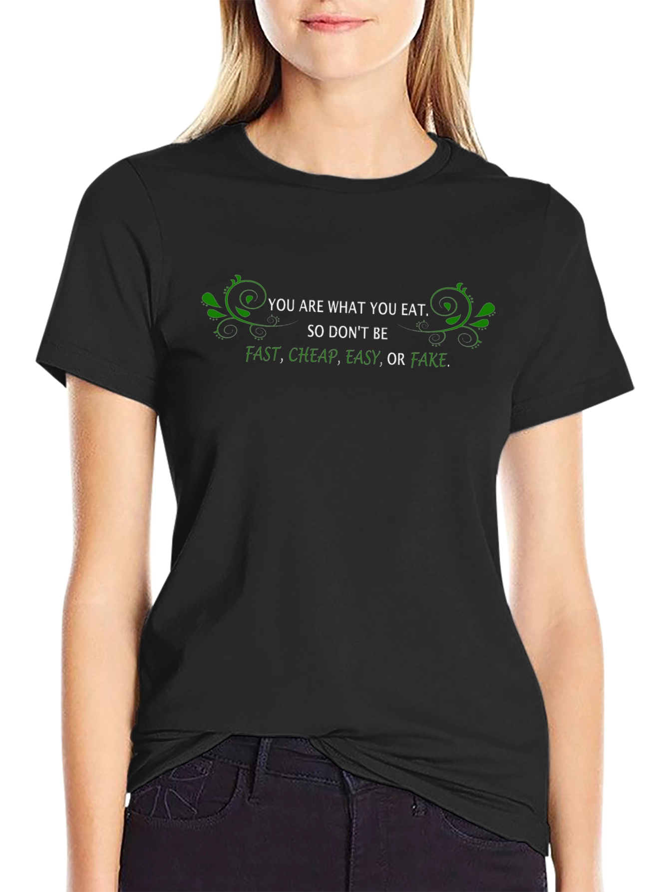 You Are What You Eat Graphic Tee