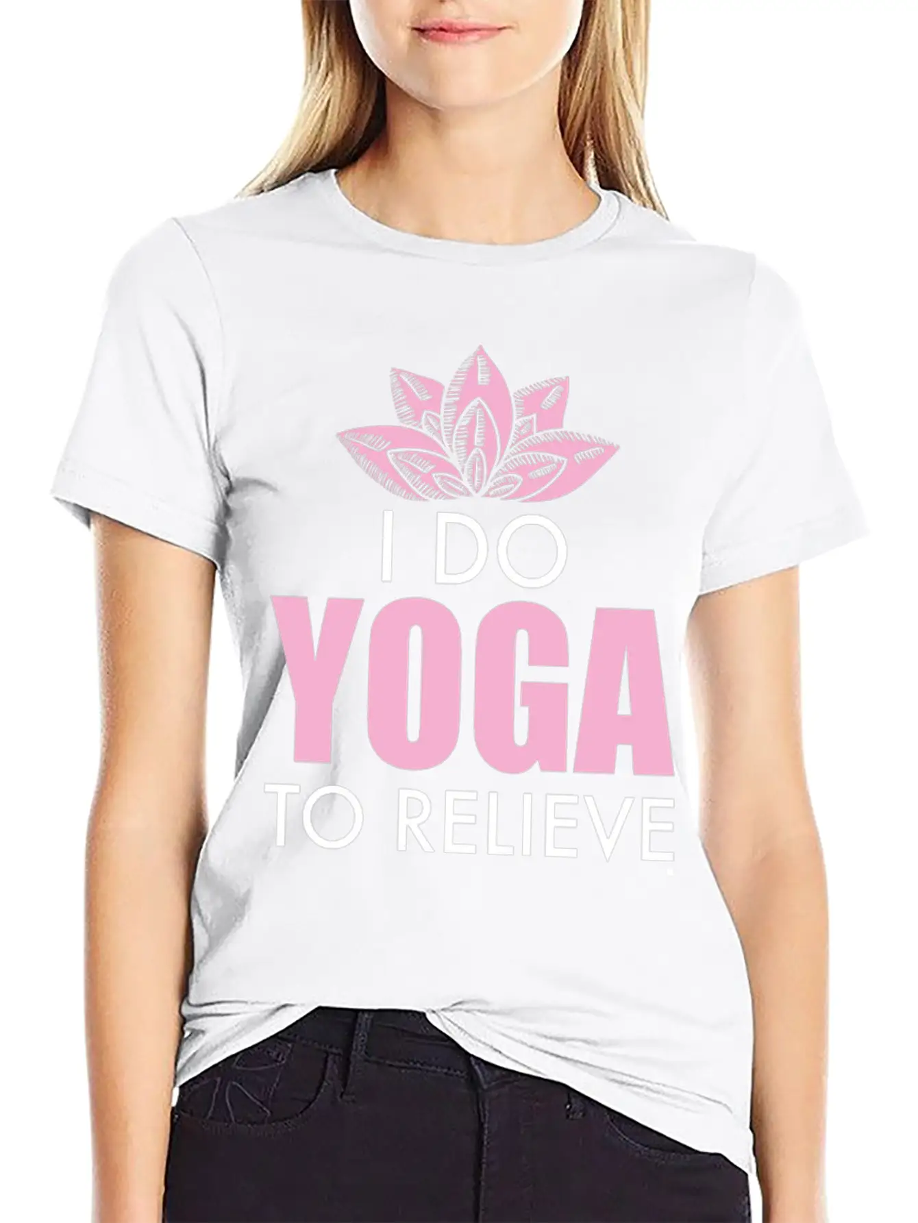 Yoga Casual Graphic T-Shirt – Simple And Comfortable Daily Wear