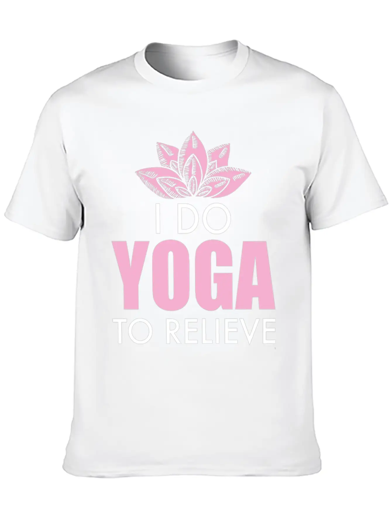 Yoga Casual Graphic T-Shirt – Simple And Comfortable Daily Wear
