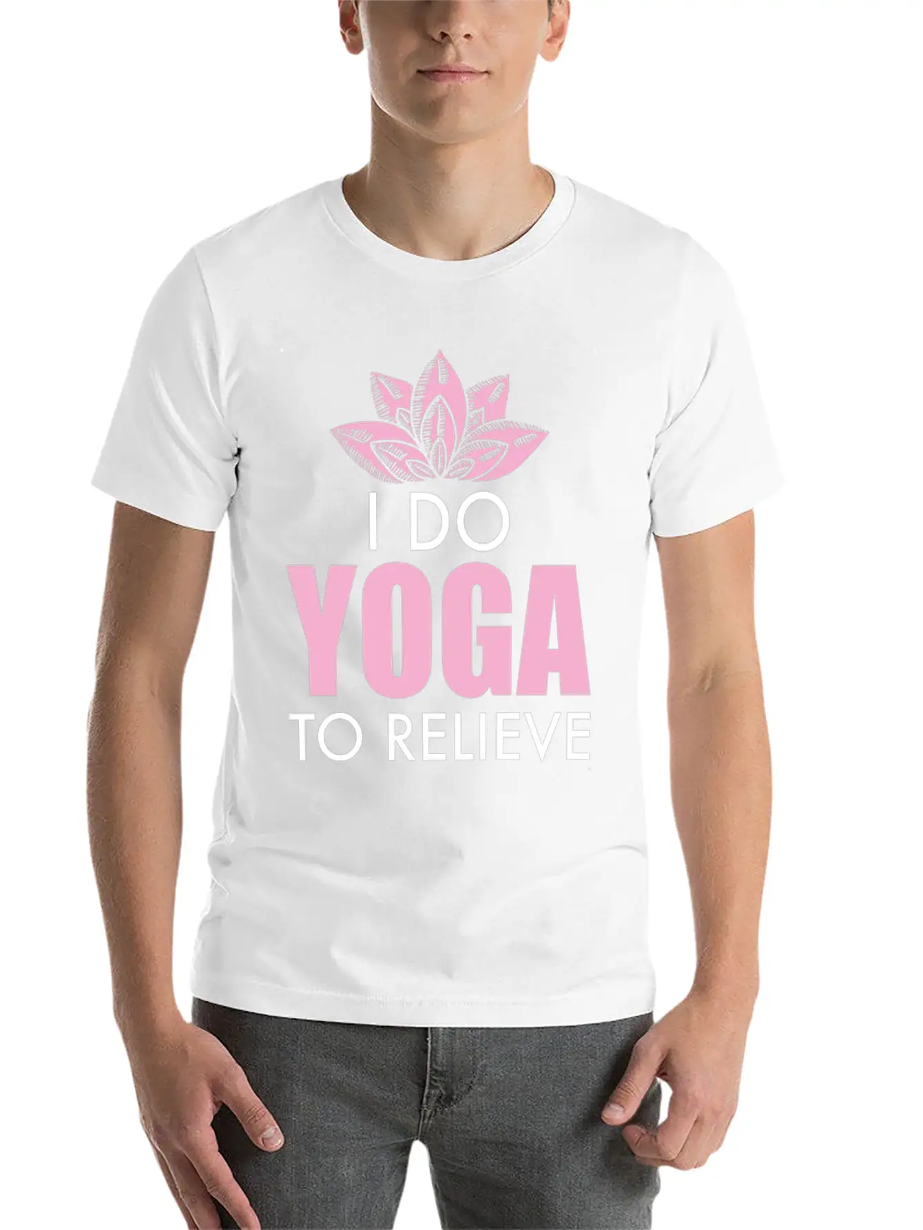 Yoga Casual Graphic T-Shirt – Simple And Comfortable Daily Wear