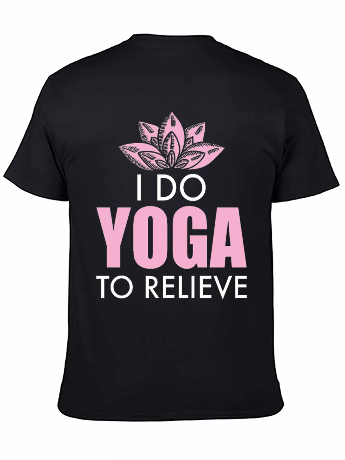 Yoga Casual Graphic T-Shirt – Simple And Comfortable Daily Wear