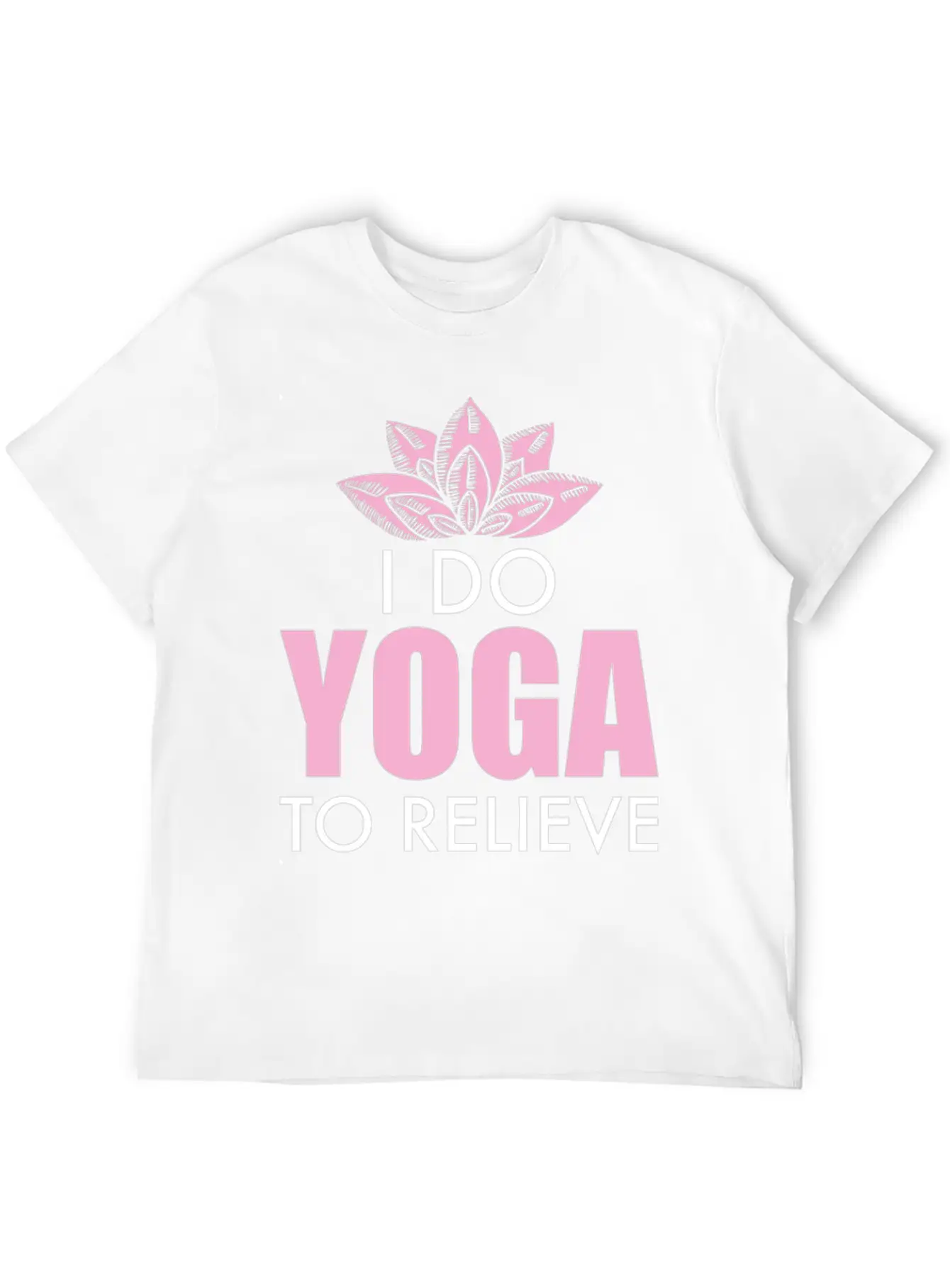 Yoga Casual Graphic T-Shirt – Simple And Comfortable Daily Wear