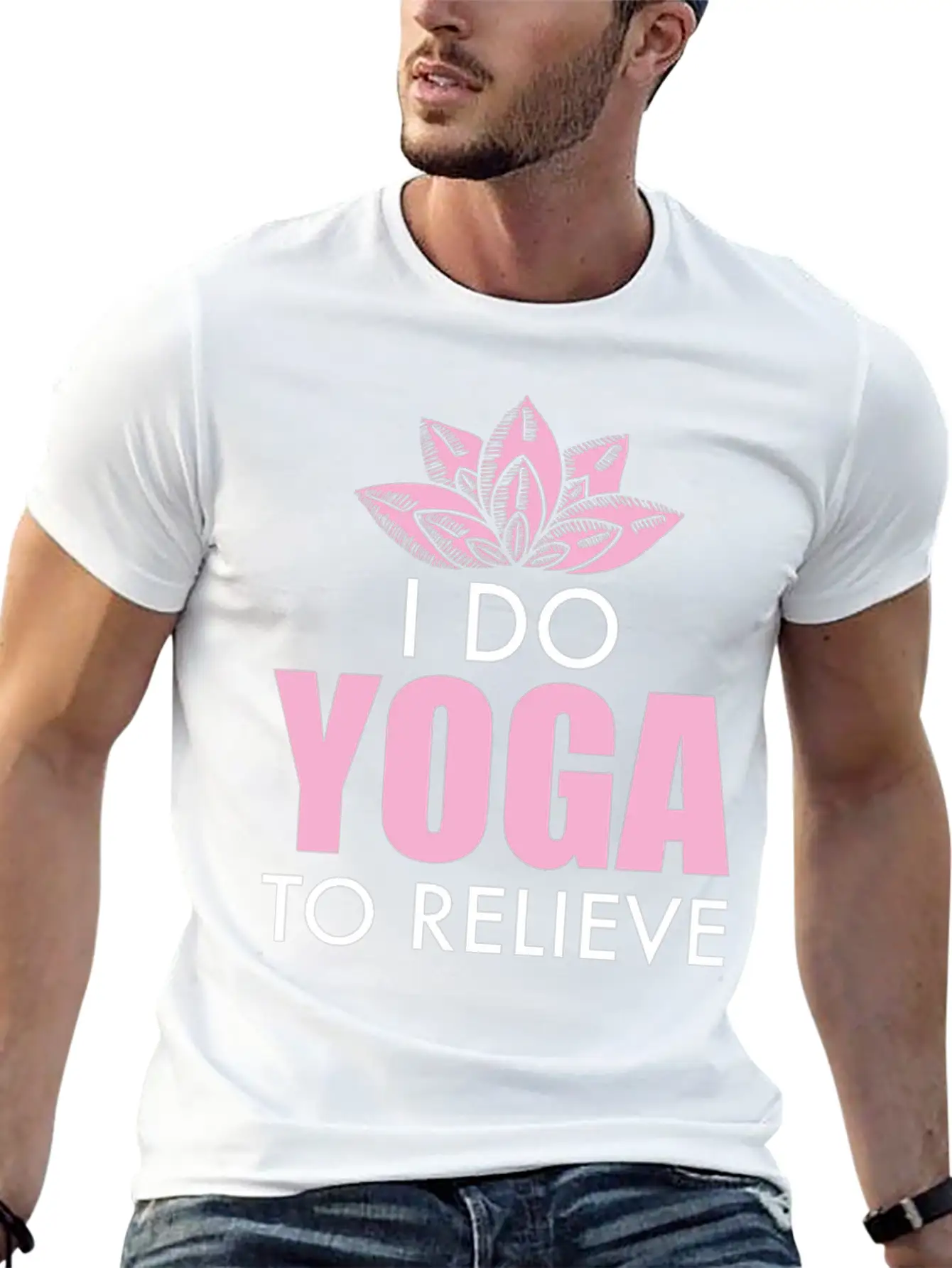 Yoga Casual Graphic T-Shirt – Simple And Comfortable Daily Wear