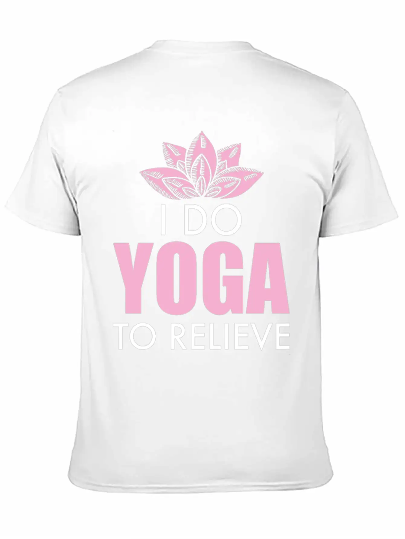 Yoga Casual Graphic T-Shirt – Simple And Comfortable Daily Wear