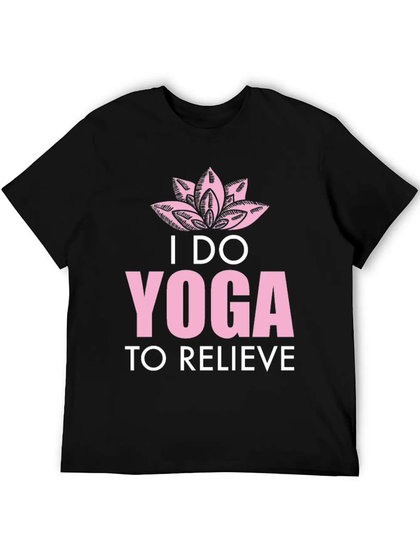 Yoga Casual Graphic T-Shirt – Simple And Comfortable Daily Wear