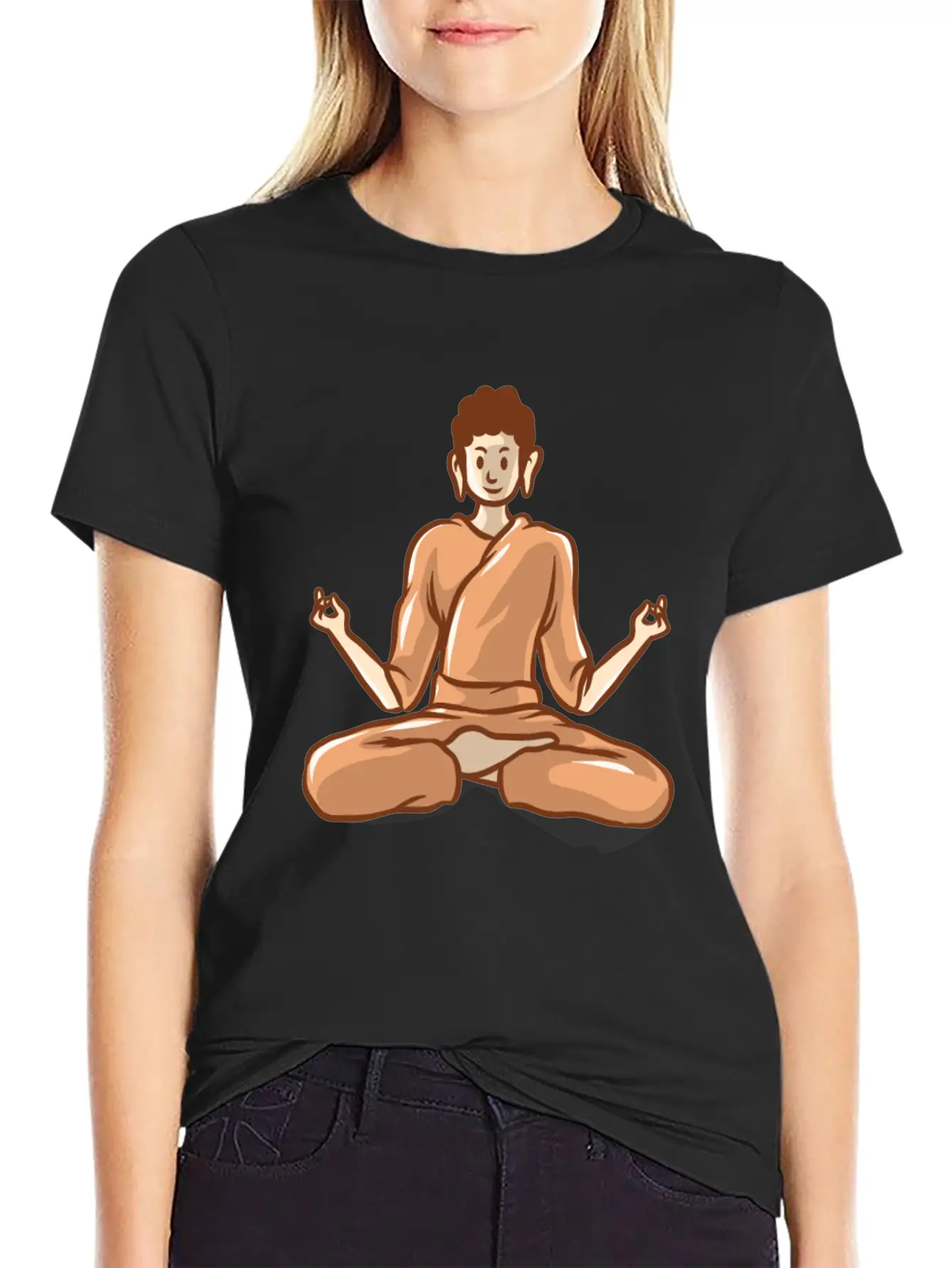 Yoga Timeless Short Sleeve Tee – Comfy And Minimalist Design