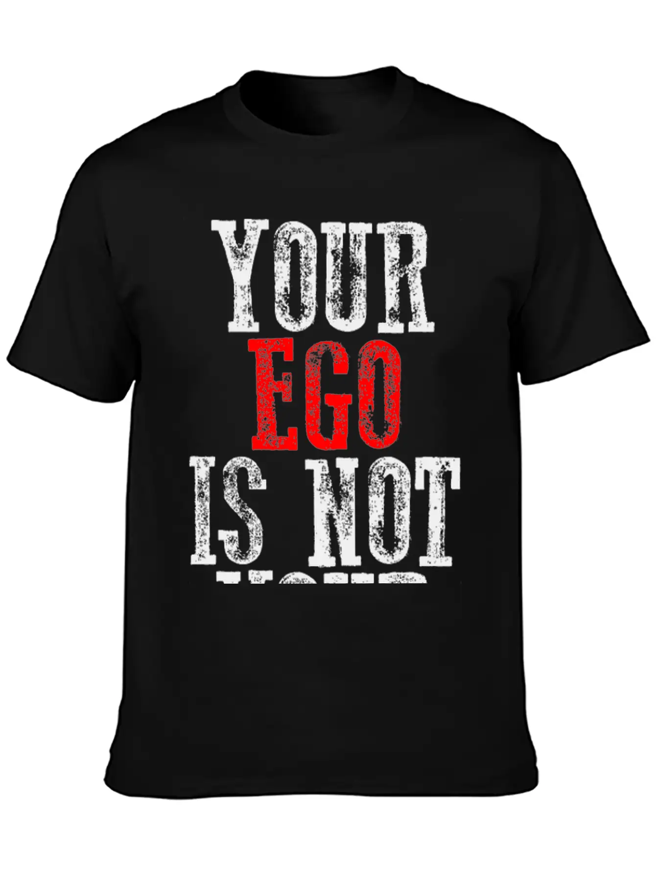 Your Ego Is Not Your Amigo 8 Timeless Short Sleeve Tee – Comfy And Minimalist Design