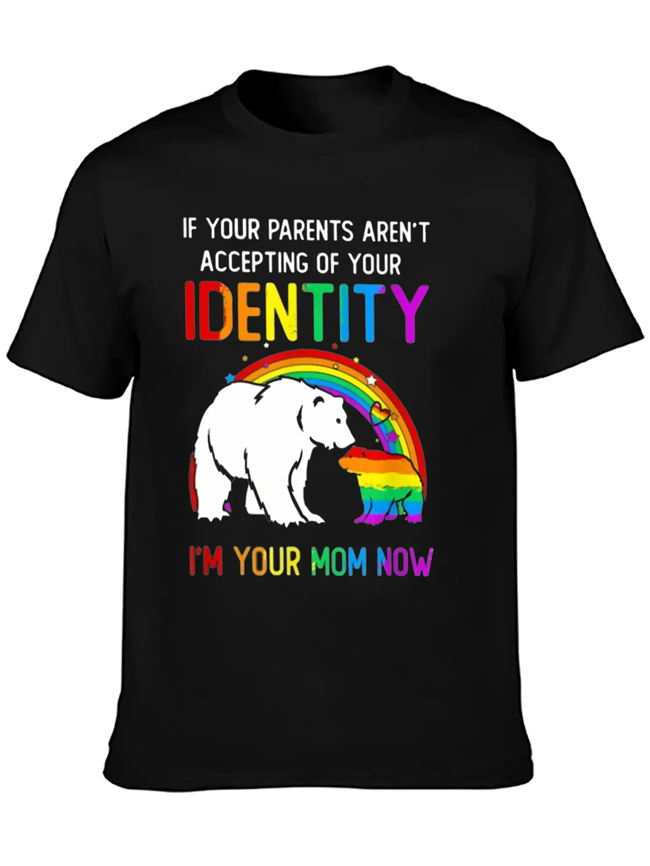 Your Identity Timeless Short Sleeve Tee – Comfy And Minimalist Design