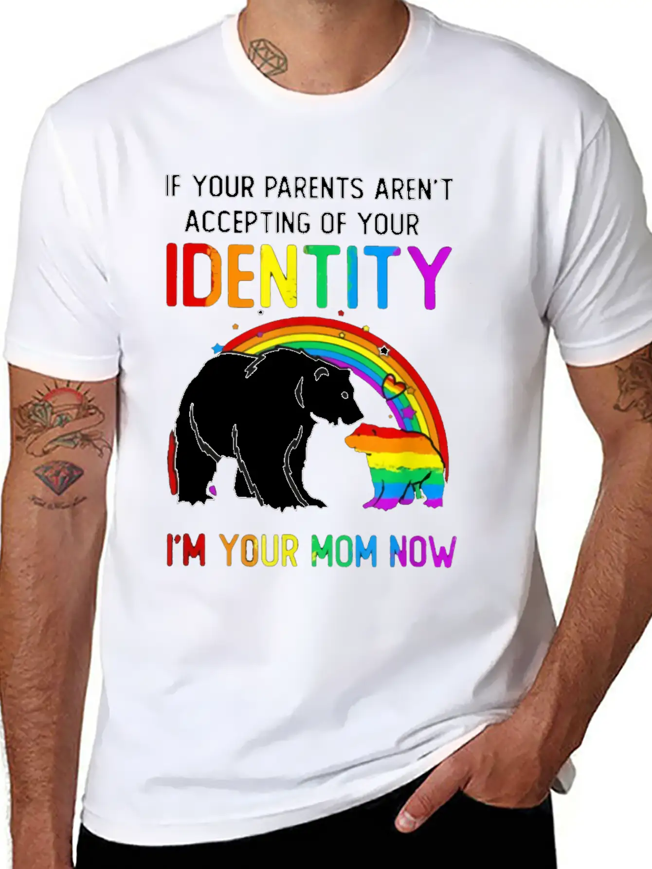 Your Identity Timeless Short Sleeve Tee – Comfy And Minimalist Design