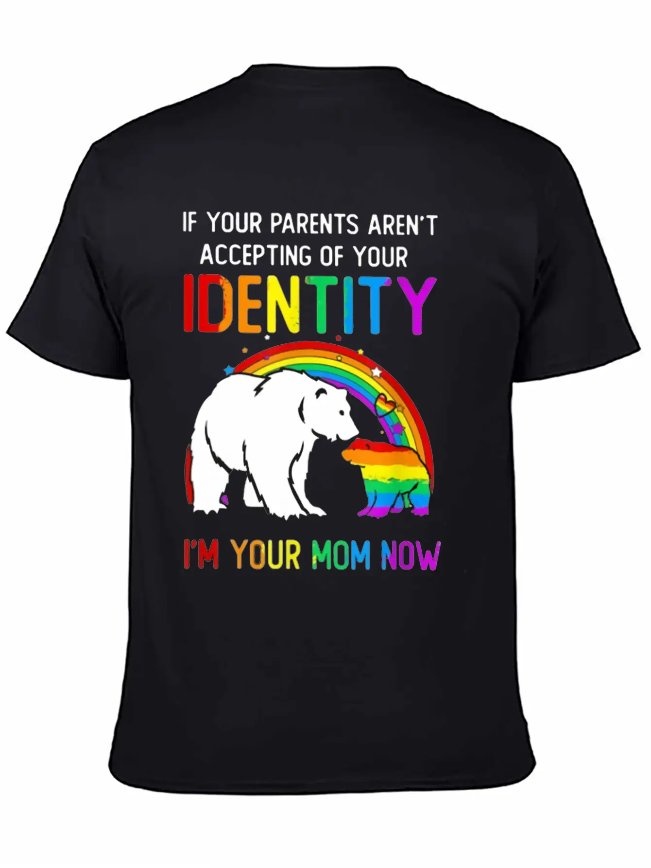 Your Identity Timeless Short Sleeve Tee – Comfy And Minimalist Design