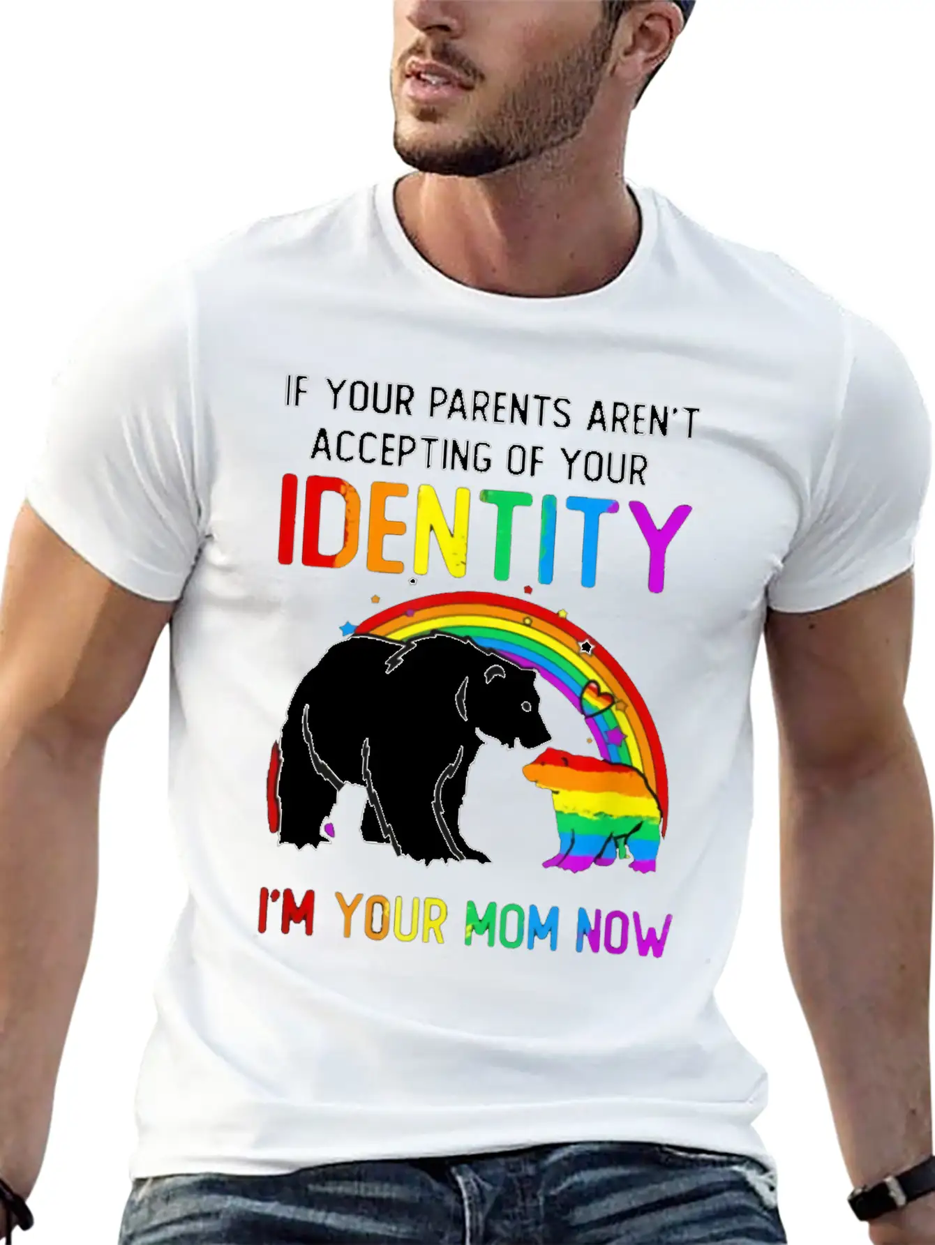 Your Identity Timeless Short Sleeve Tee – Comfy And Minimalist Design