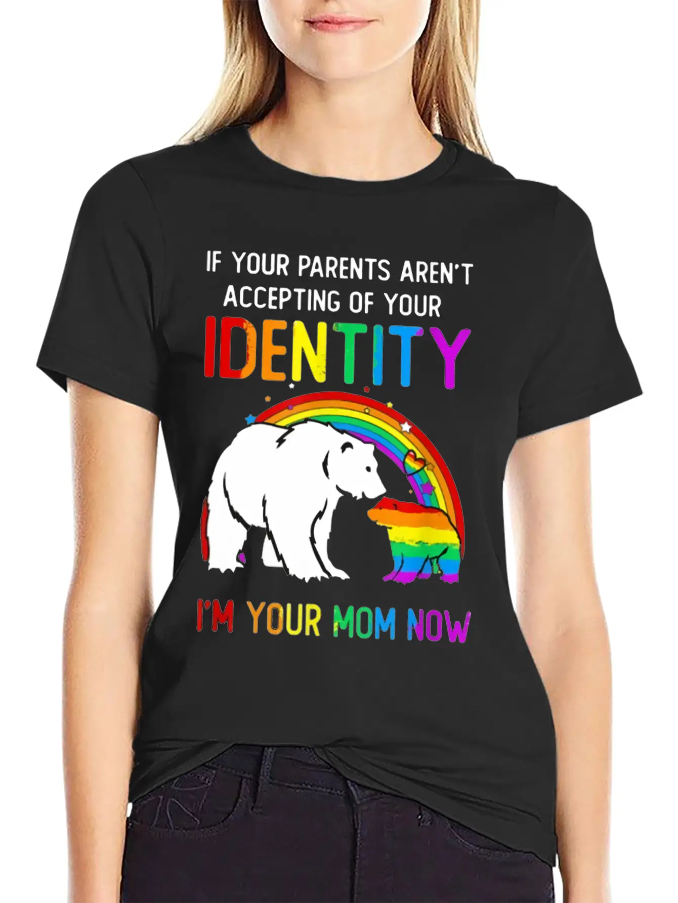 Your Identity Timeless Short Sleeve Tee – Comfy And Minimalist Design