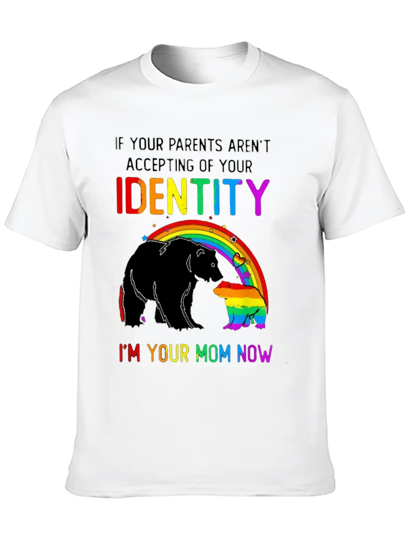 Your Identity Timeless Short Sleeve Tee – Comfy And Minimalist Design