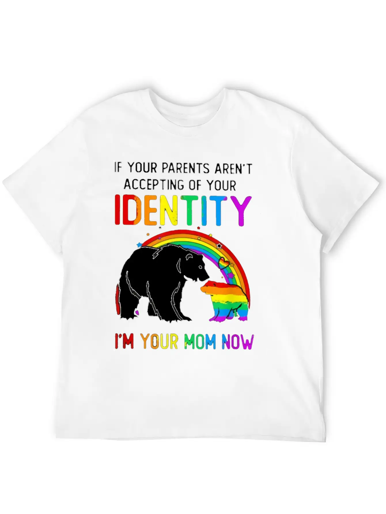 Your Identity Timeless Short Sleeve Tee – Comfy And Minimalist Design