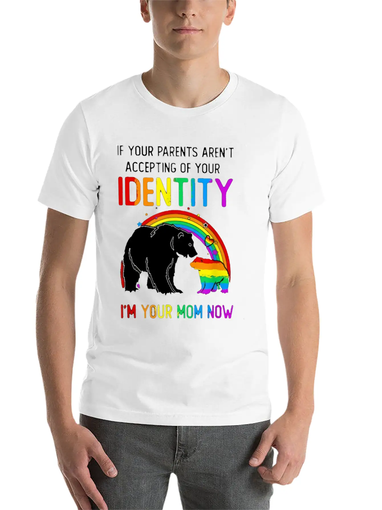 Your Identity Timeless Short Sleeve Tee – Comfy And Minimalist Design