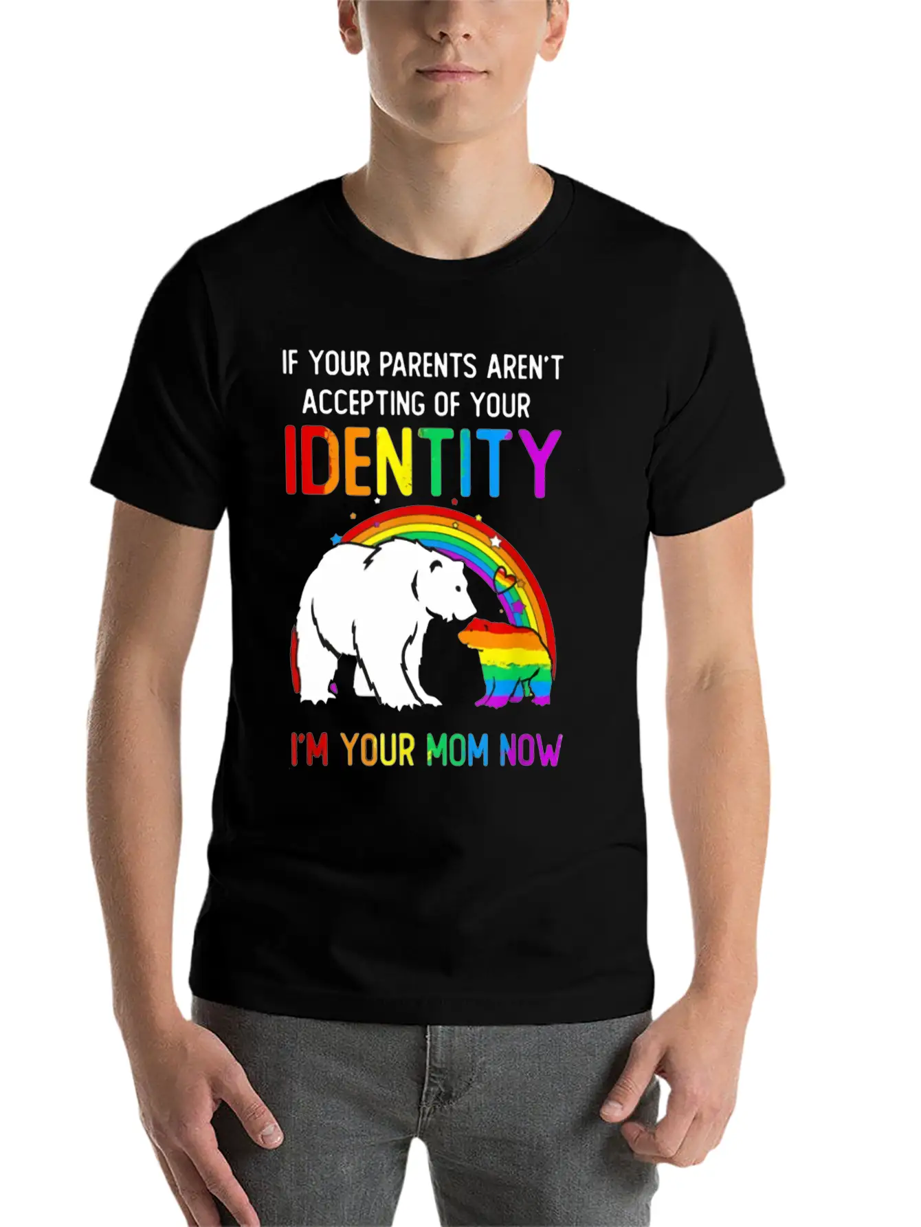 Your Identity Timeless Short Sleeve Tee – Comfy And Minimalist Design