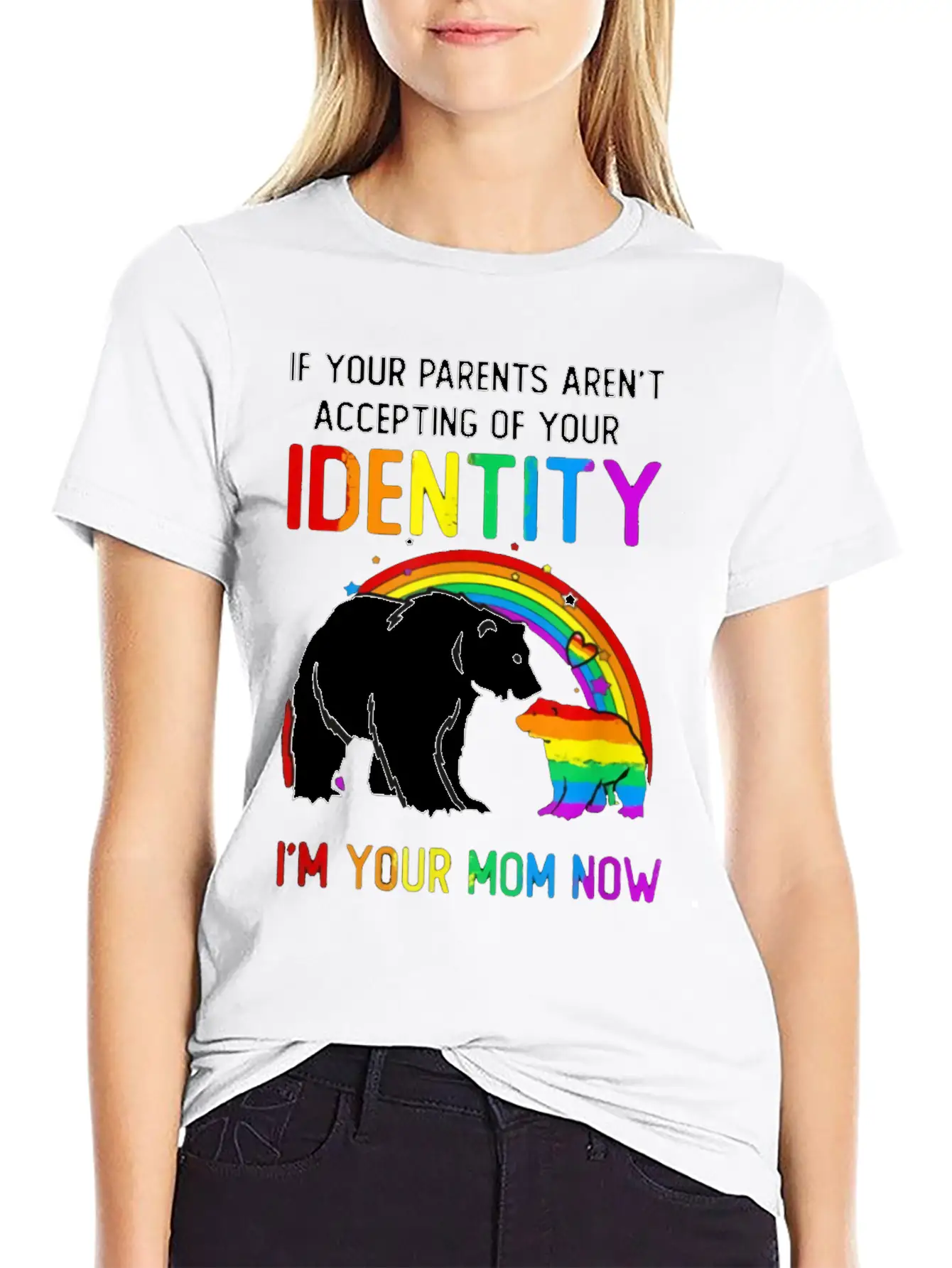 Your Identity Timeless Short Sleeve Tee – Comfy And Minimalist Design