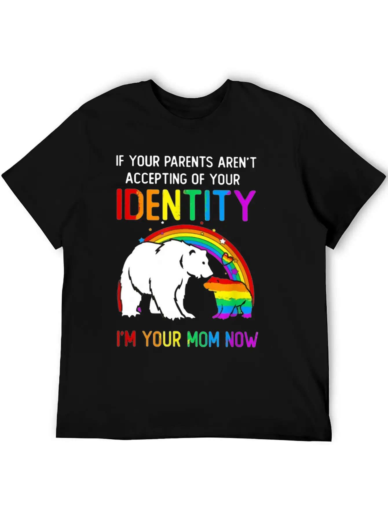 Your Identity Timeless Short Sleeve Tee – Comfy And Minimalist Design