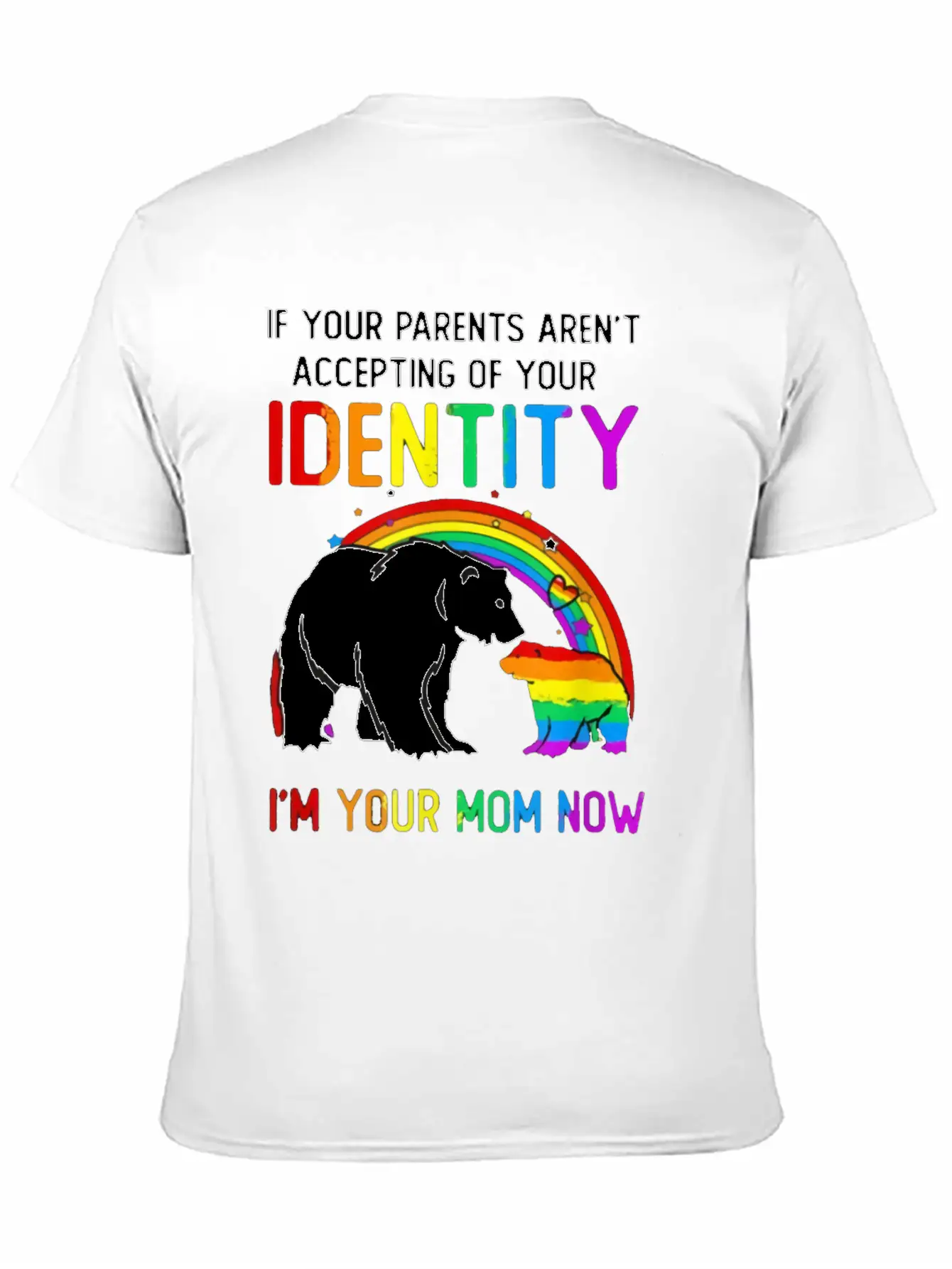 Your Identity Timeless Short Sleeve Tee – Comfy And Minimalist Design