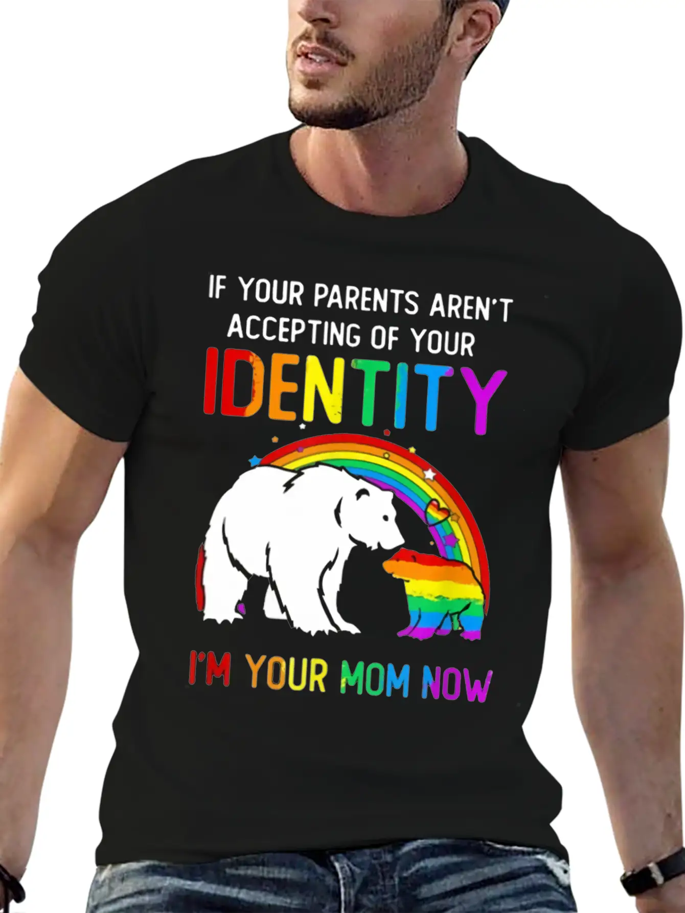 Your Identity Timeless Short Sleeve Tee – Comfy And Minimalist Design