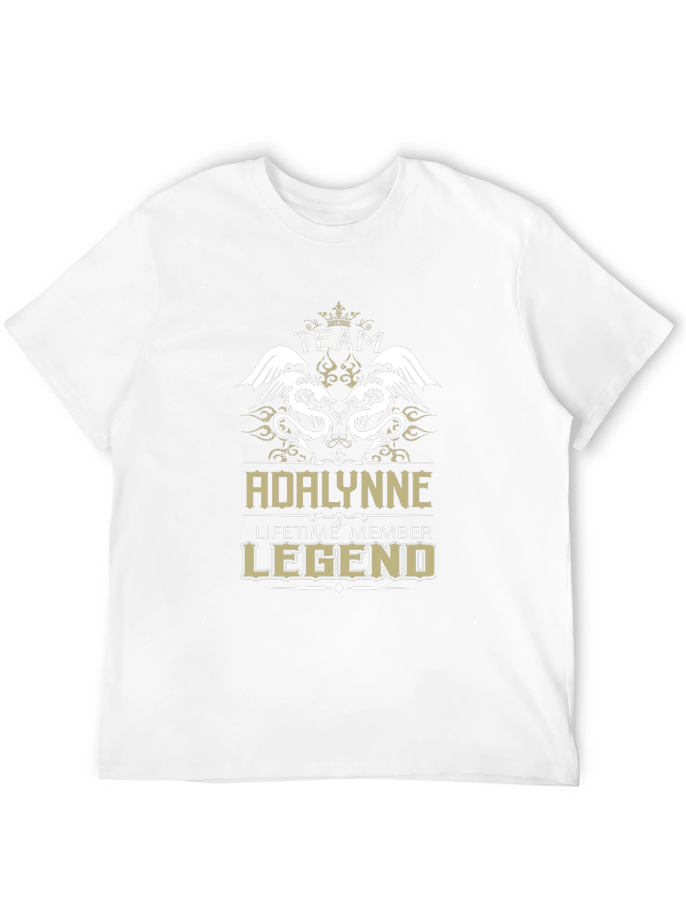 Adalynne Team Legend Black T-Shirt