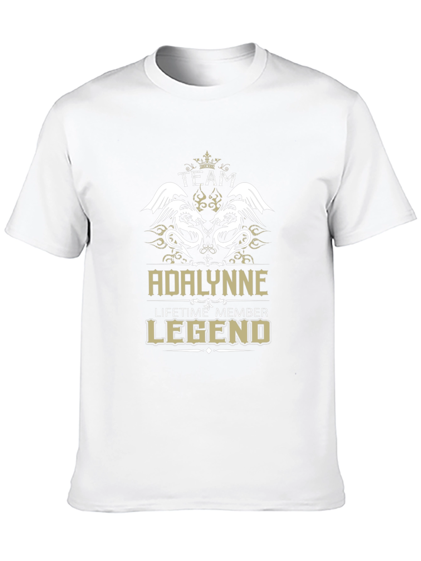 Adalynne Team Legend Black T-Shirt
