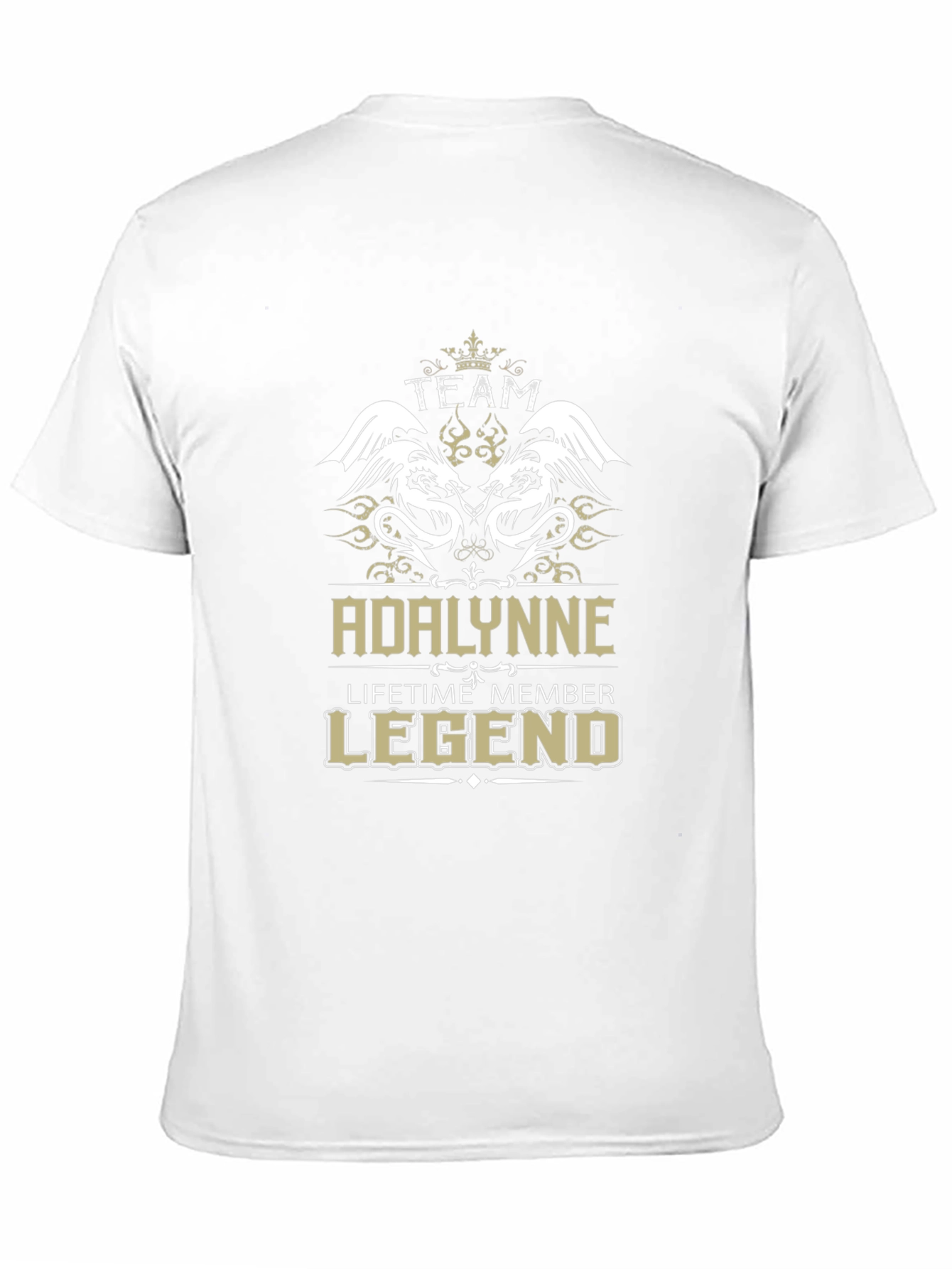 Adalynne Team Legend Black T-Shirt