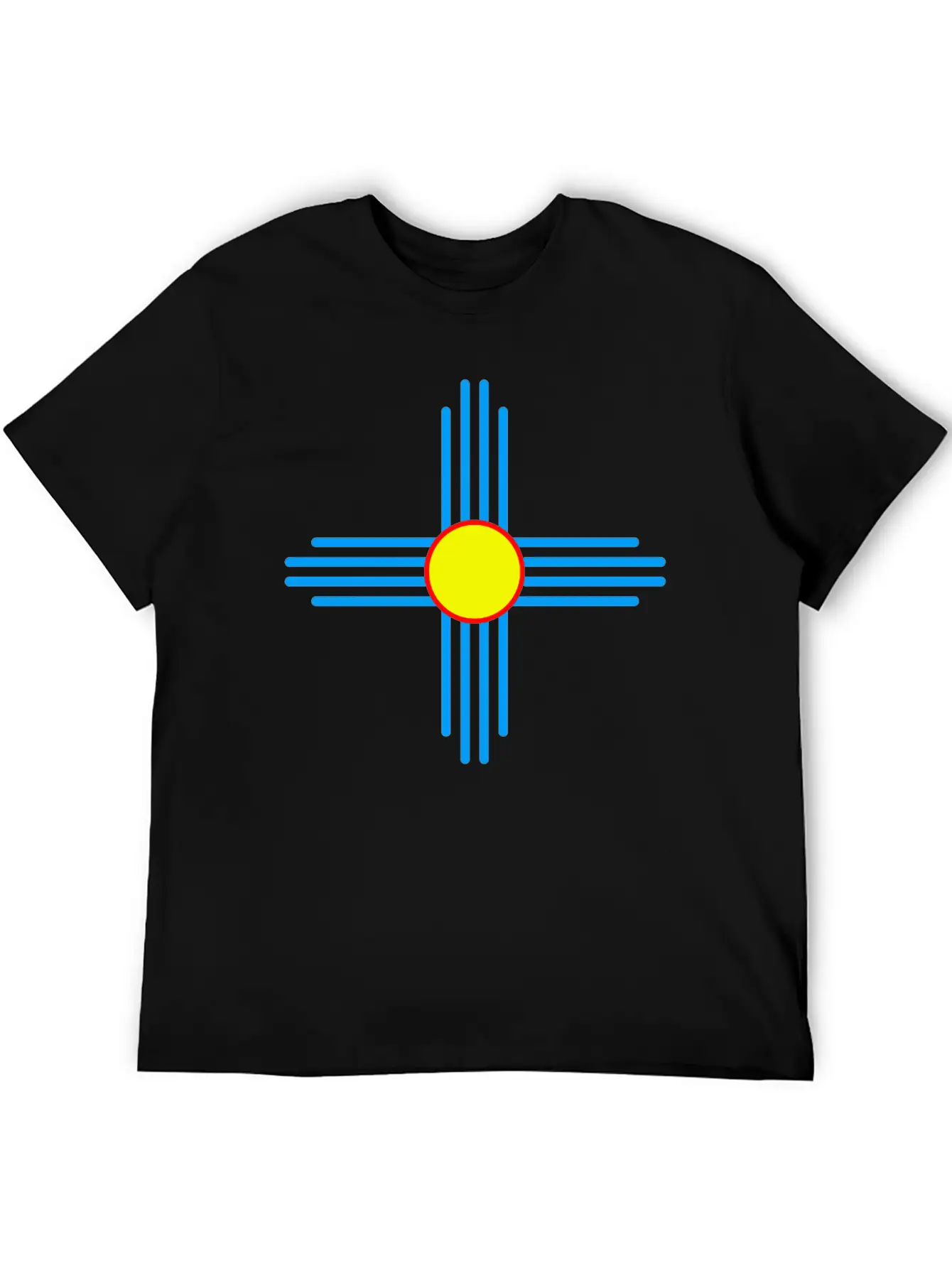 Zia Sun Casual Graphic T-Shirt – Simple And Comfortable Daily Wear