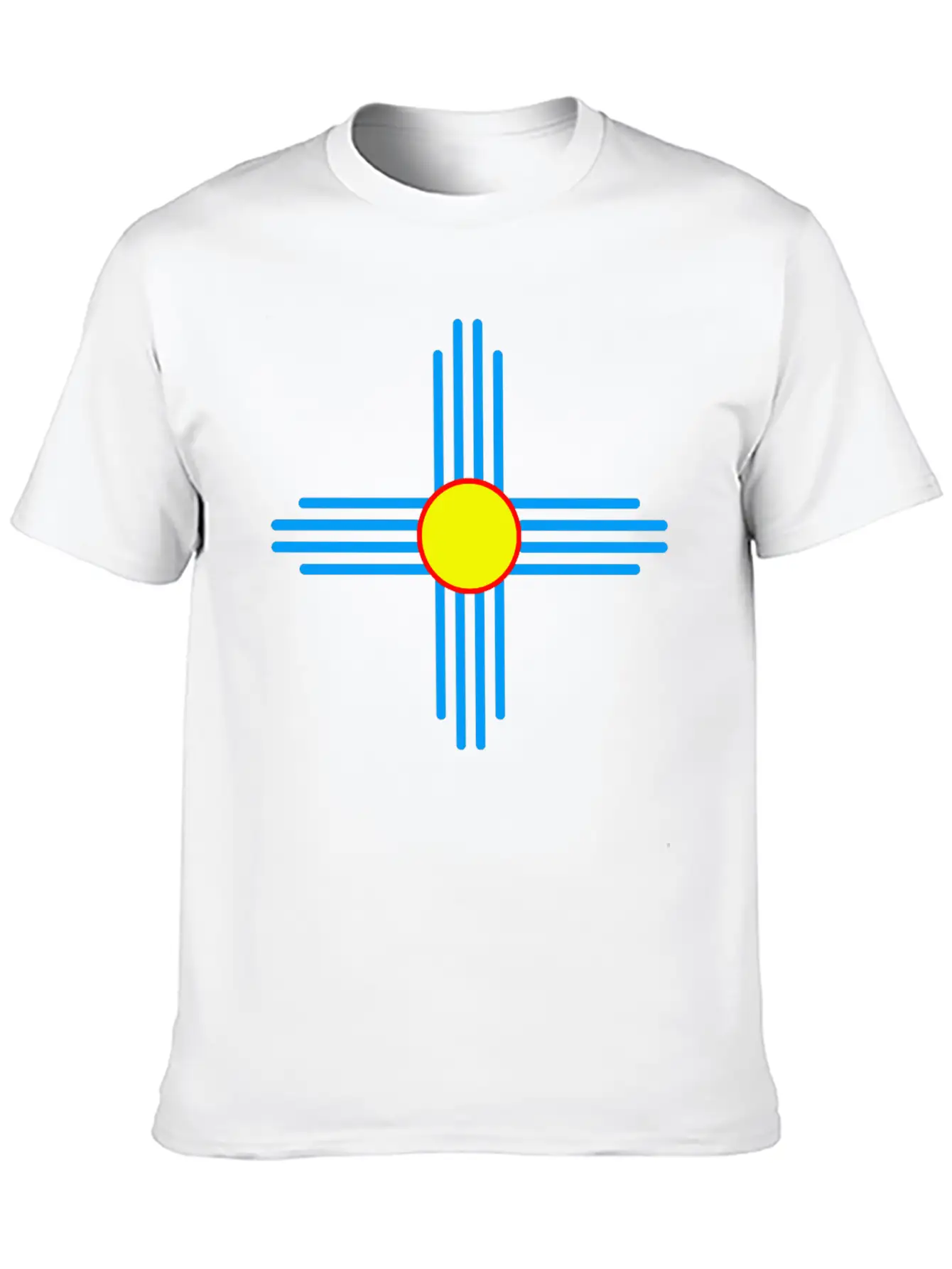 Zia Sun Casual Graphic T-Shirt – Simple And Comfortable Daily Wear