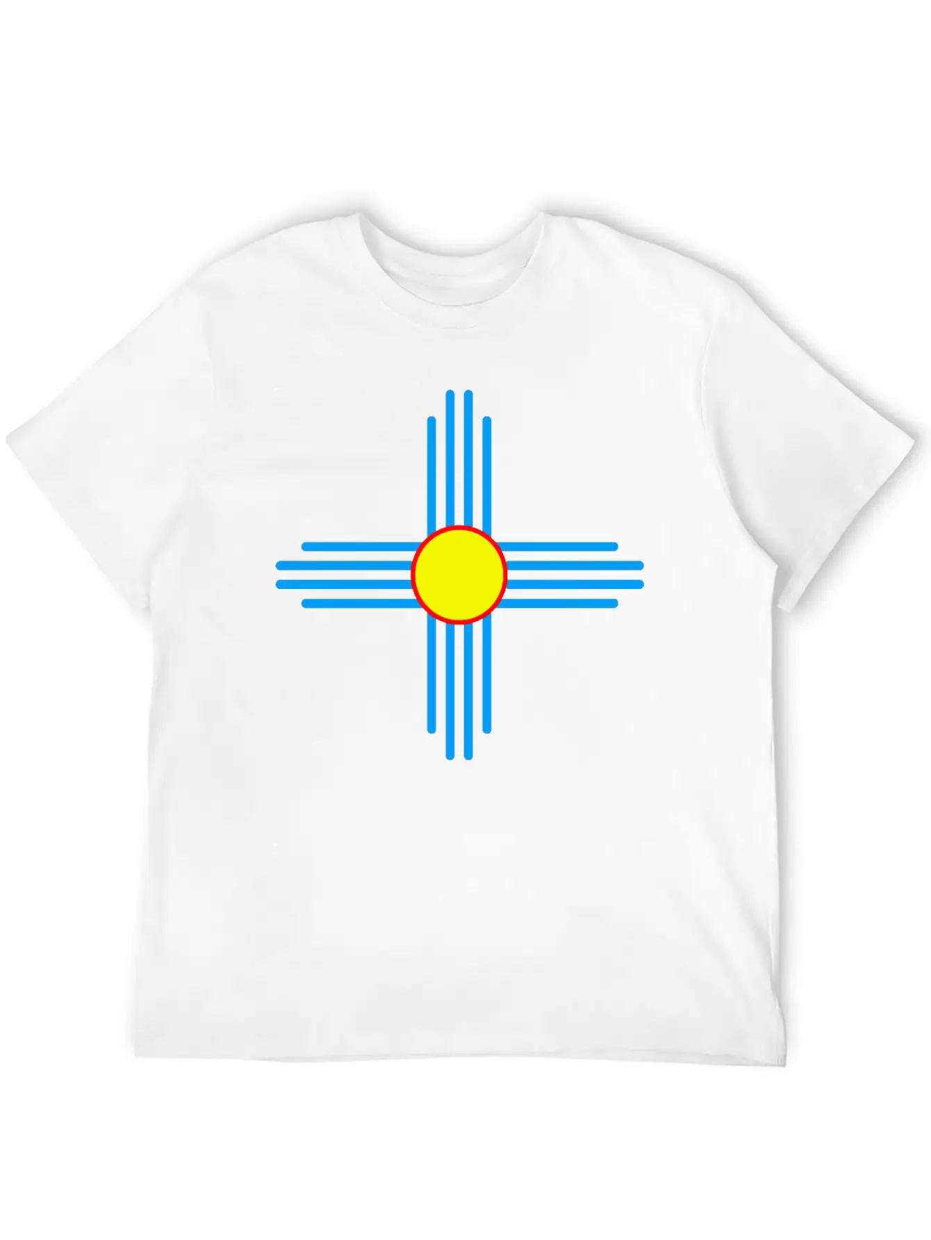 Zia Sun Casual Graphic T-Shirt – Simple And Comfortable Daily Wear