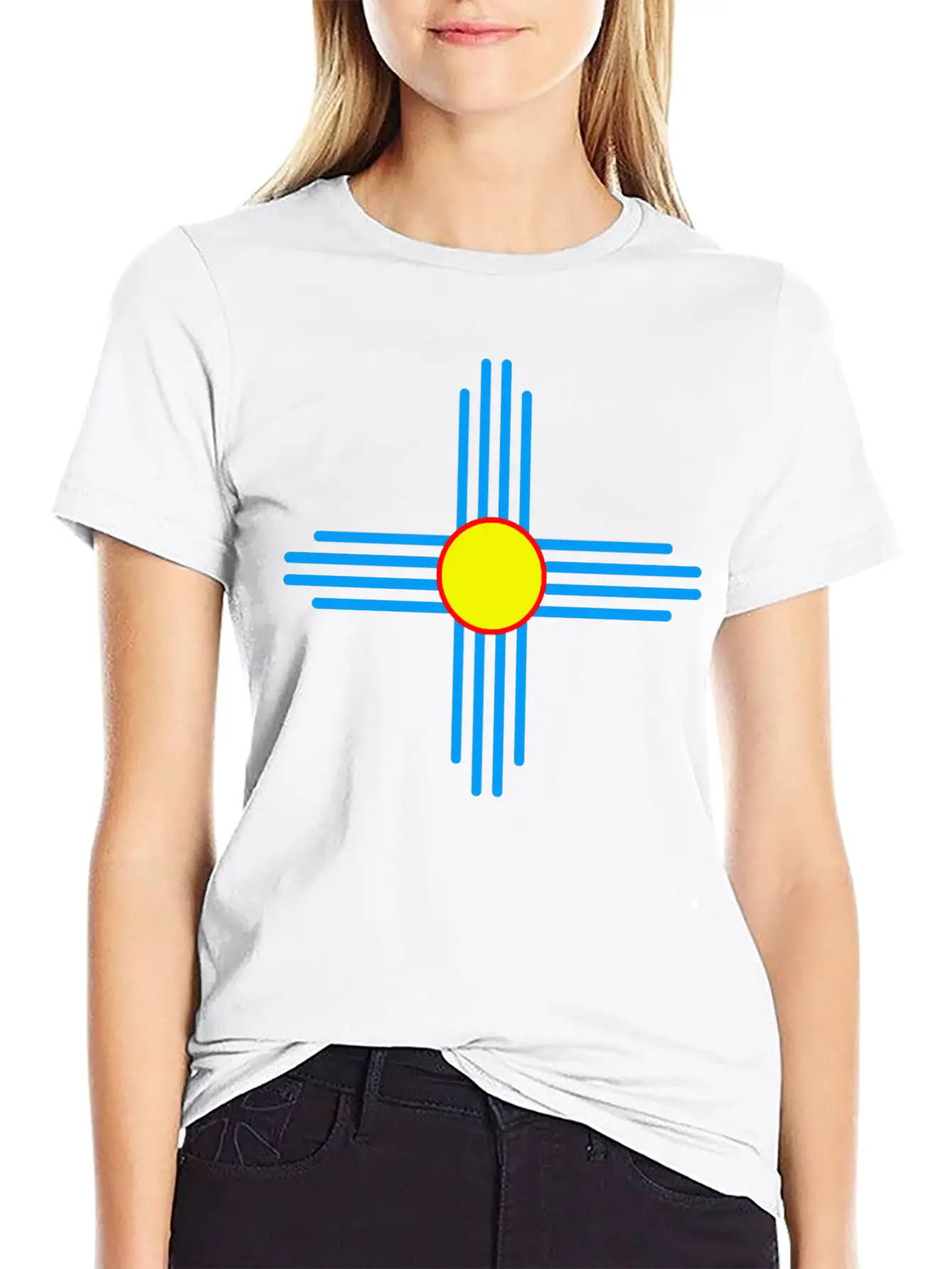 Zia Sun Casual Graphic T-Shirt – Simple And Comfortable Daily Wear