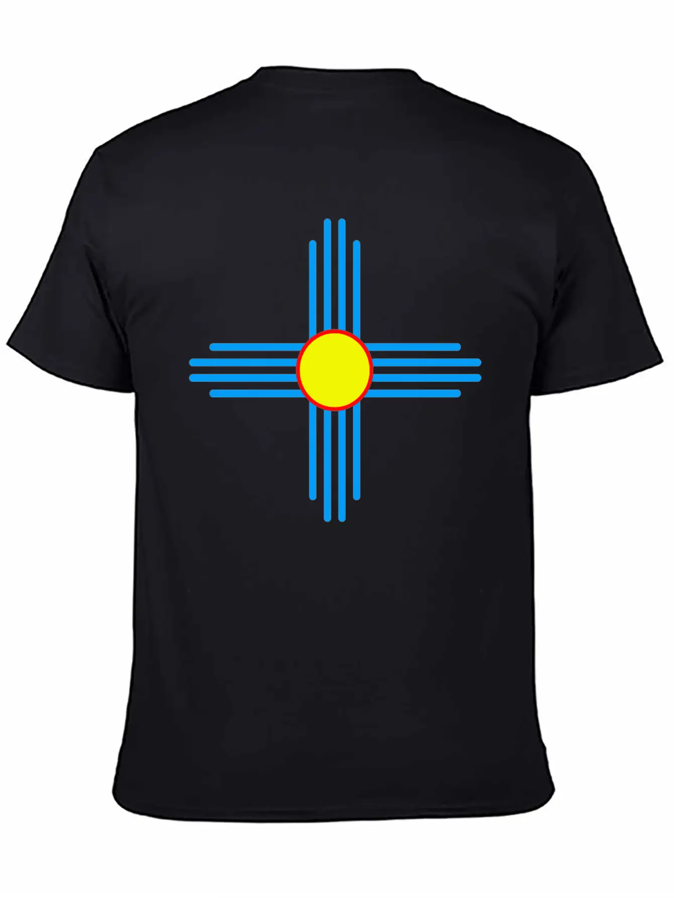 Zia Sun Casual Graphic T-Shirt – Simple And Comfortable Daily Wear