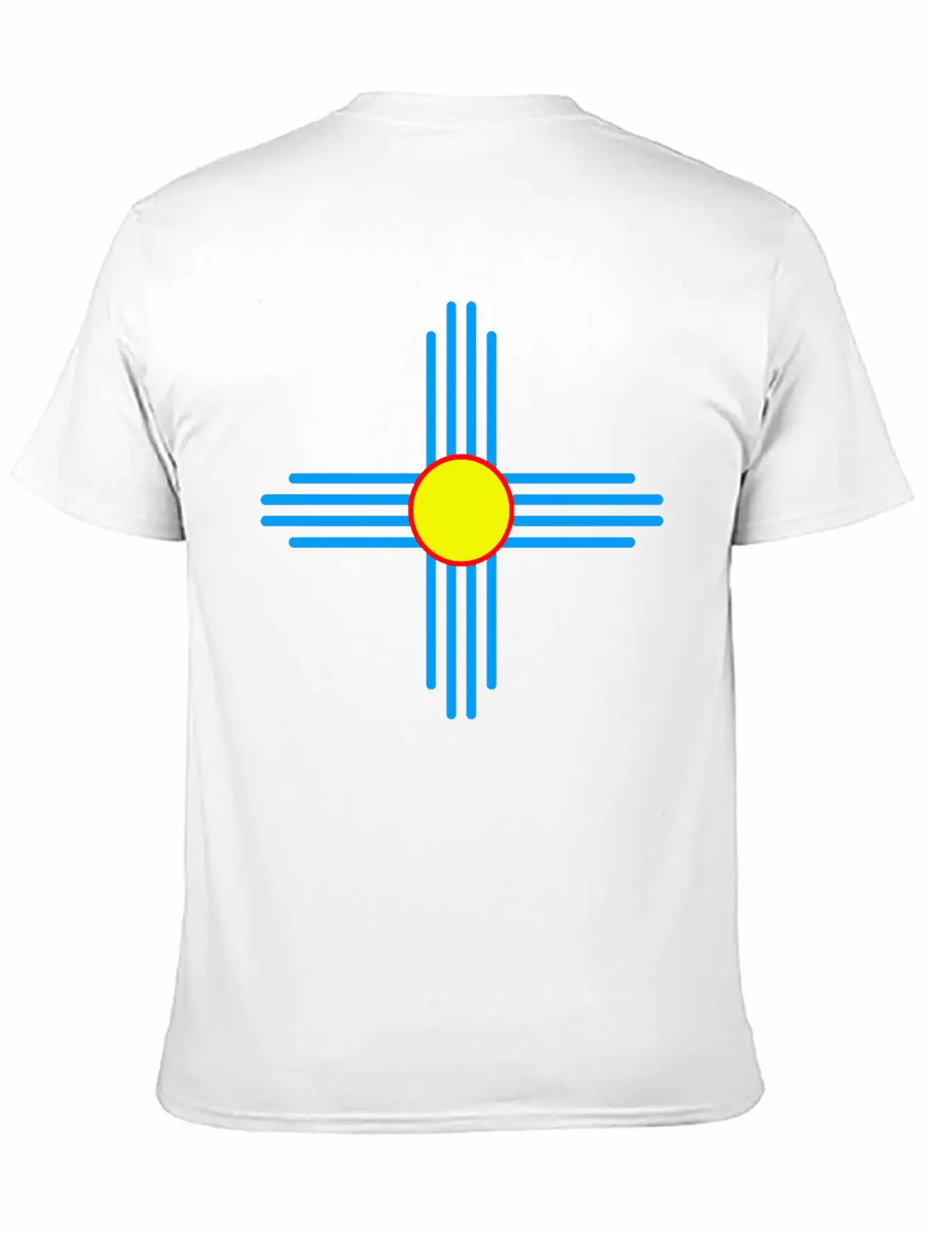 Zia Sun Casual Graphic T-Shirt – Simple And Comfortable Daily Wear