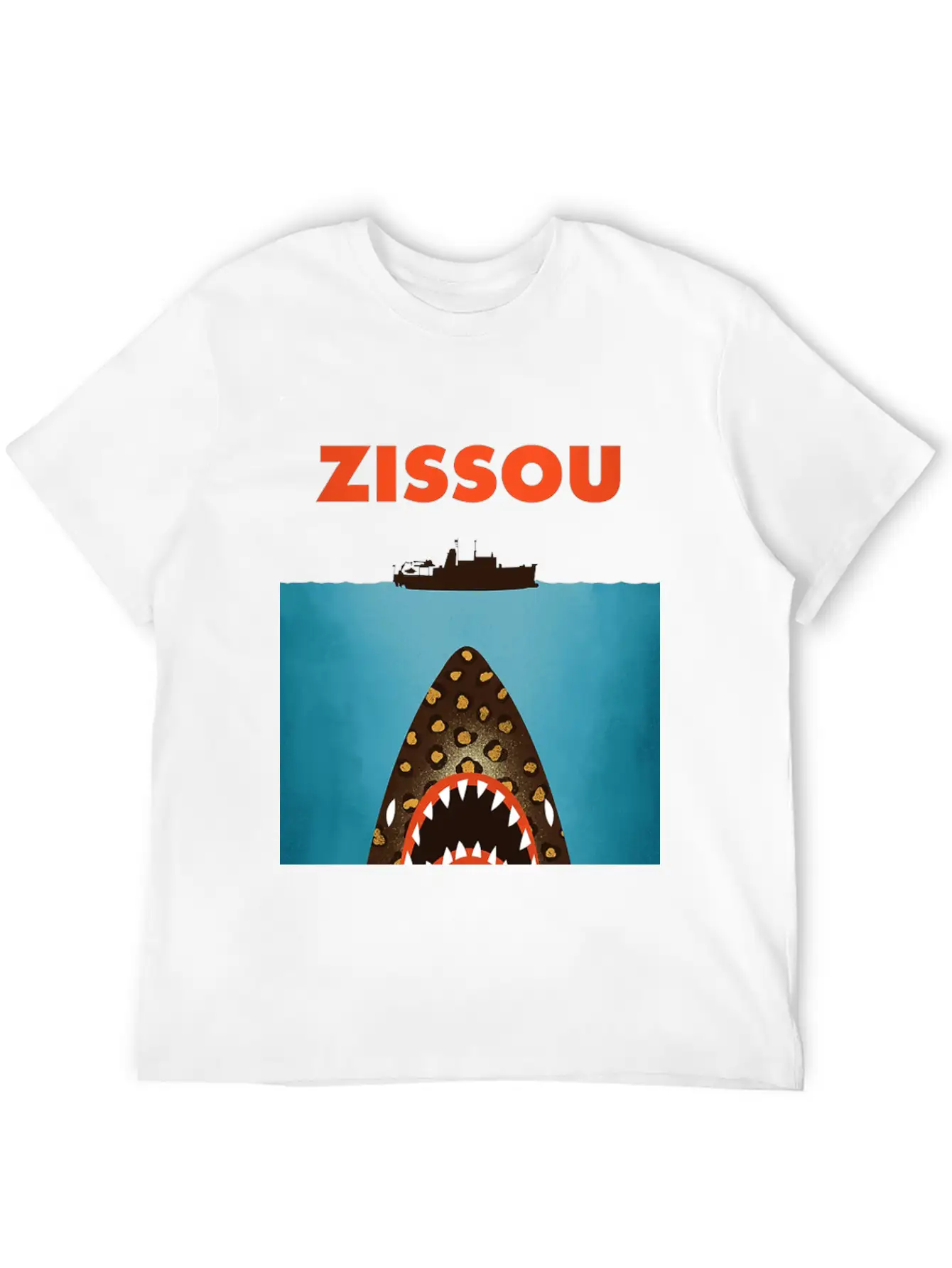 Zissou Shark Timeless Short Sleeve Tee – Comfy And Minimalist Design
