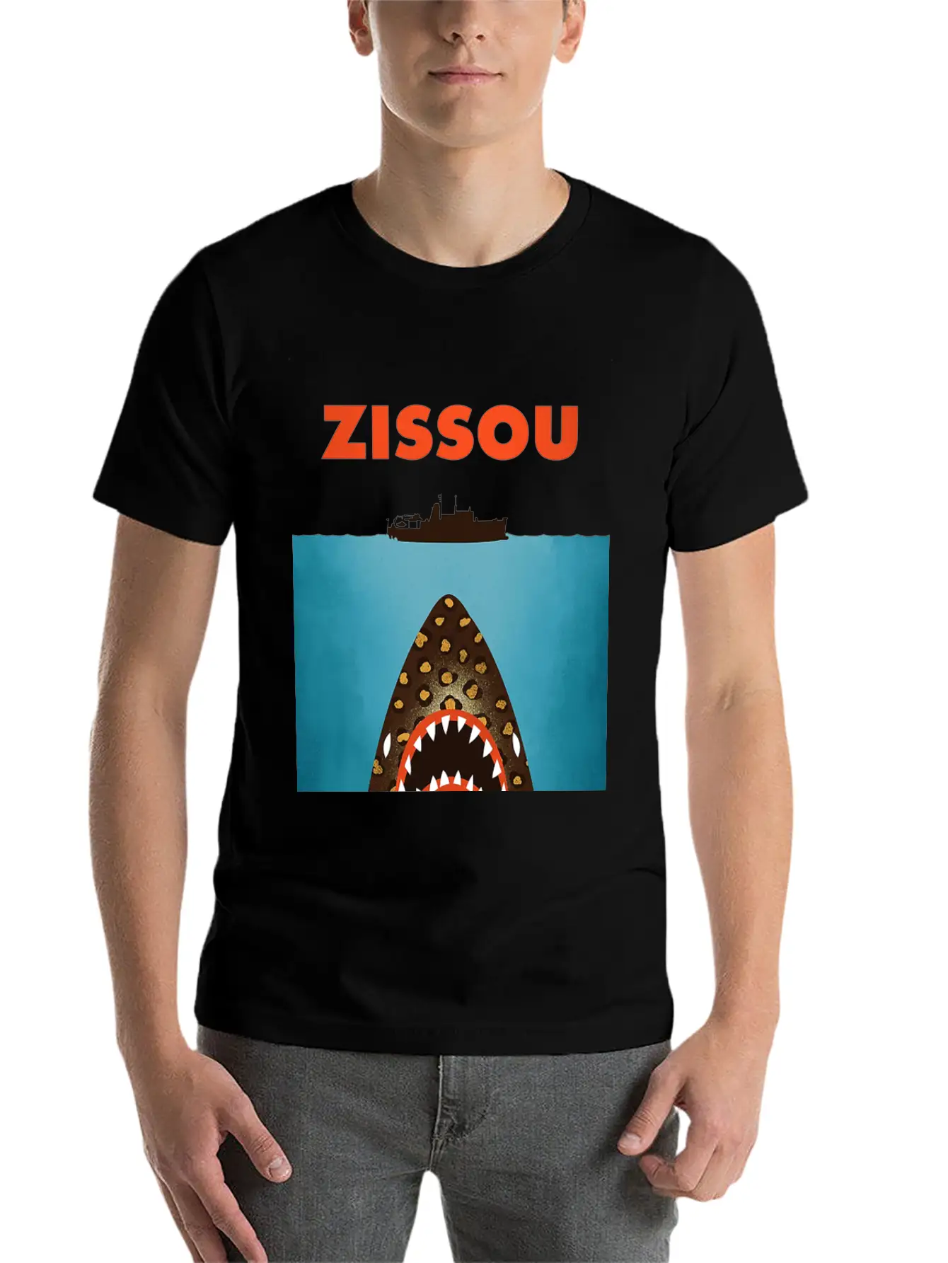 Zissou Shark Timeless Short Sleeve Tee – Comfy And Minimalist Design