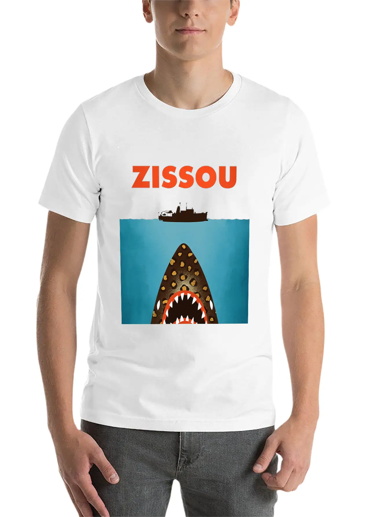 Zissou Shark Timeless Short Sleeve Tee – Comfy And Minimalist Design
