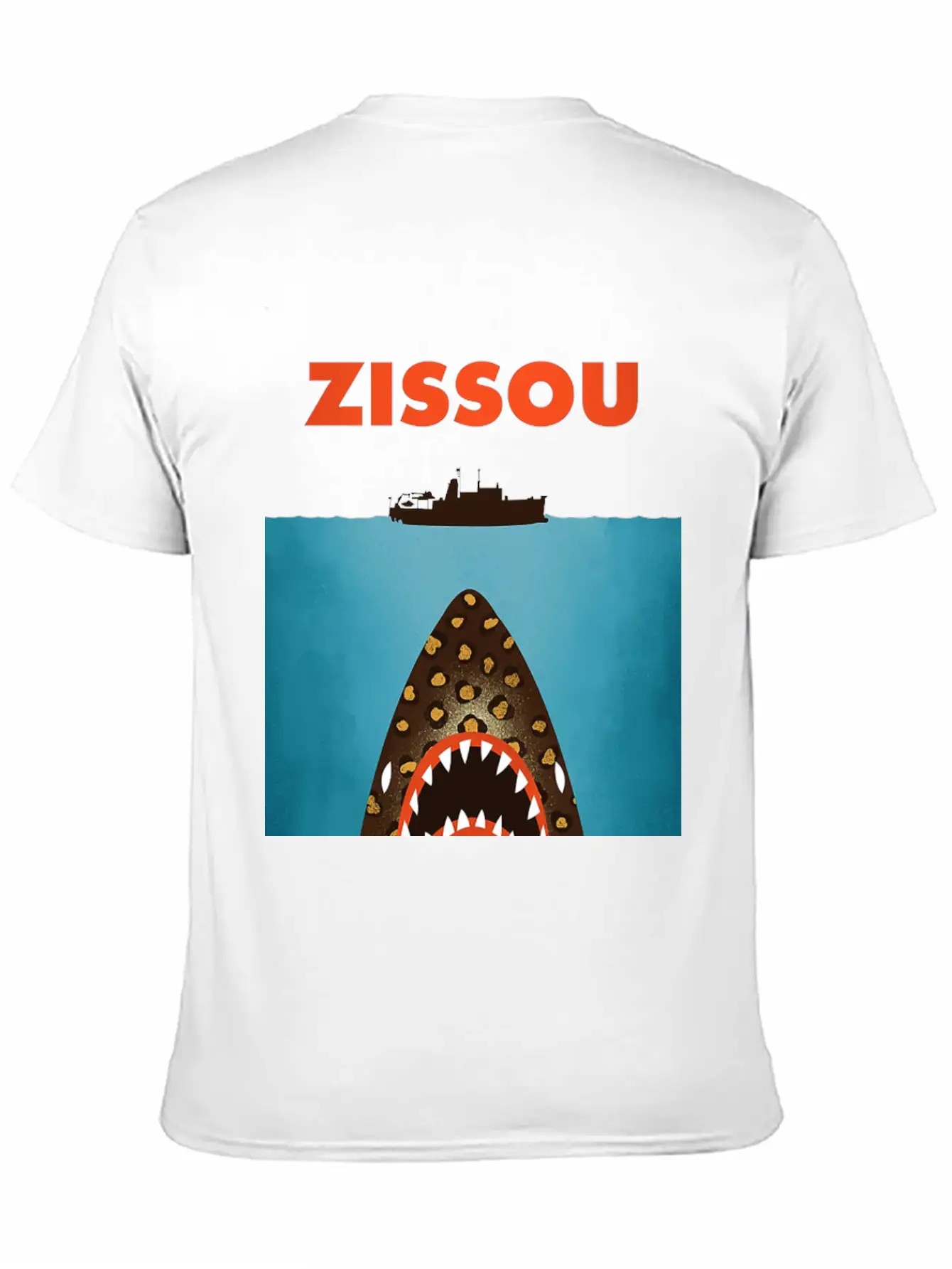 Zissou Shark Timeless Short Sleeve Tee – Comfy And Minimalist Design