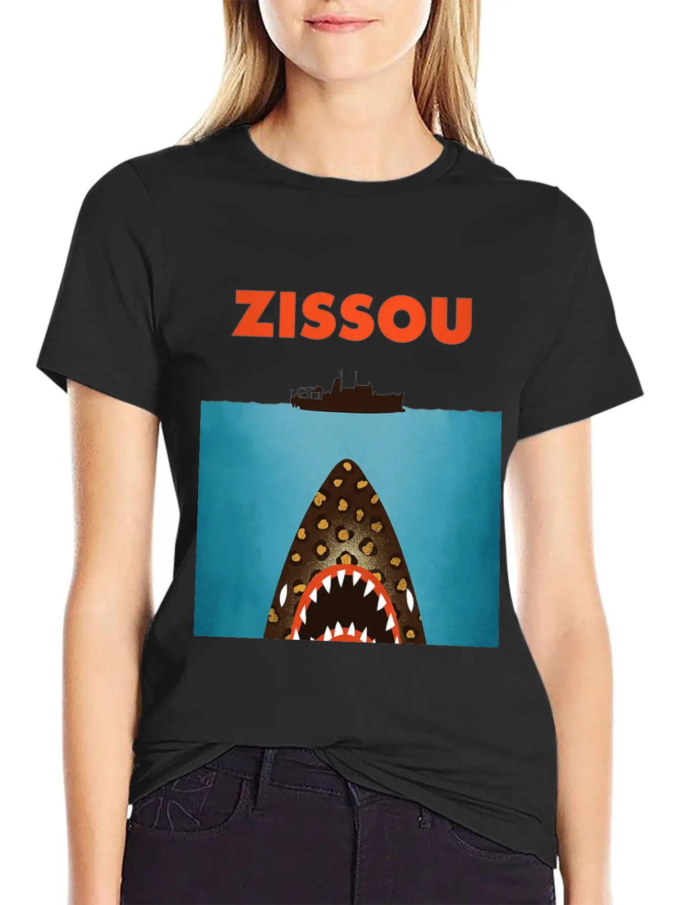 Zissou Shark Timeless Short Sleeve Tee – Comfy And Minimalist Design